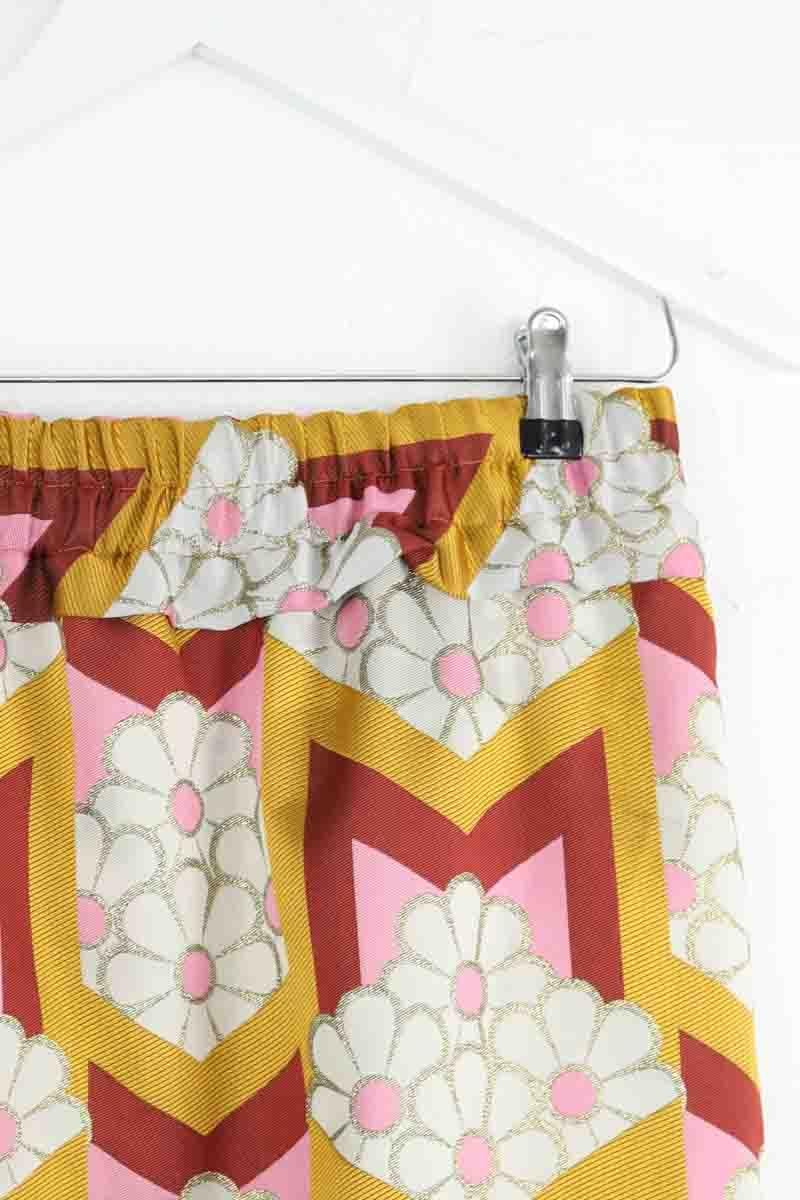 Multicolored skirt Manoush - Seconde Main Multicolored