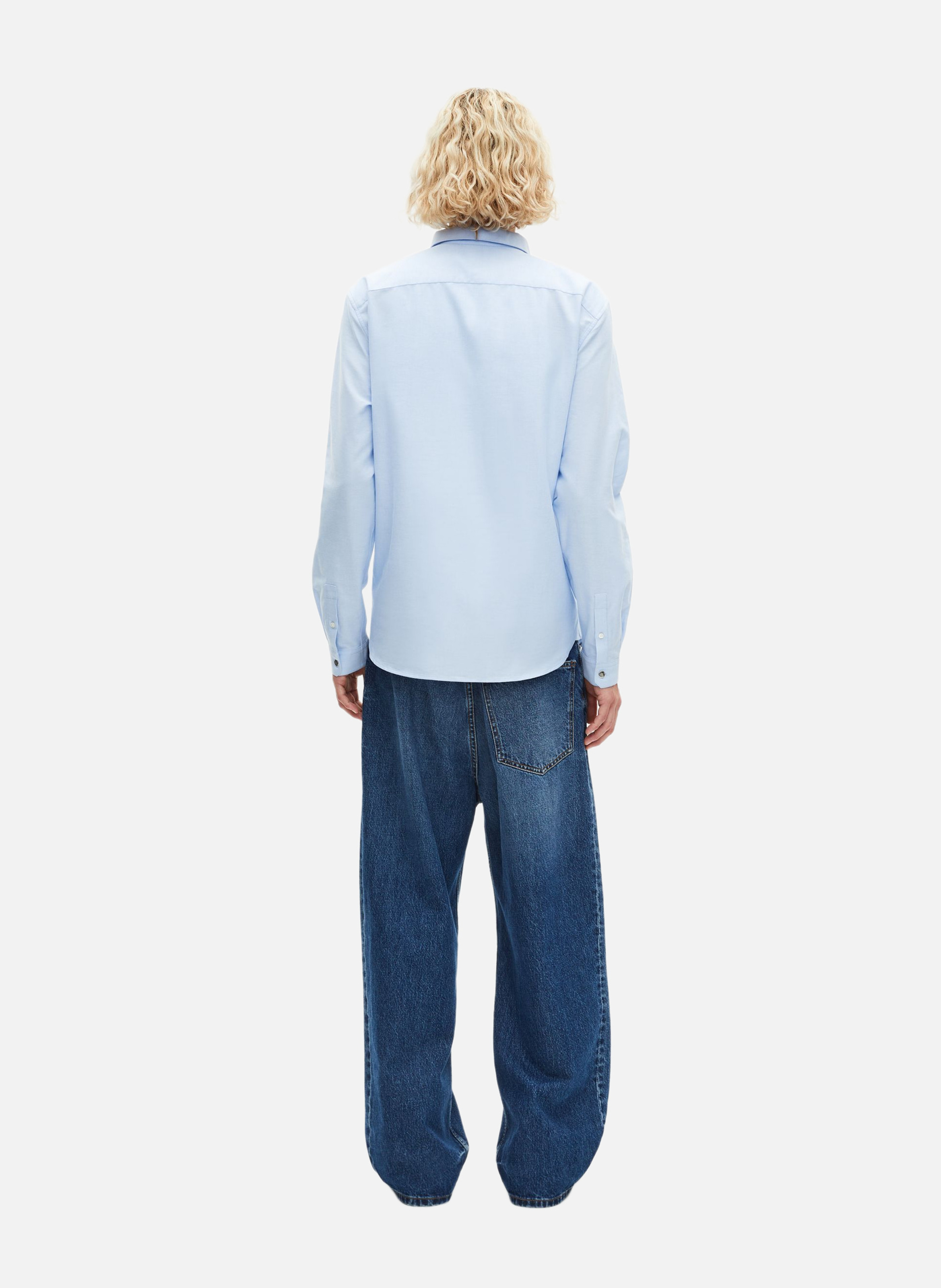 Formal shirt with classic collar THE KOOPLES Blue