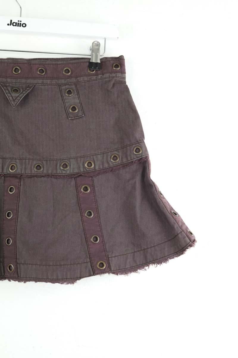 Cotton mini skirt MARC JACOBS - Seconde Main Purple