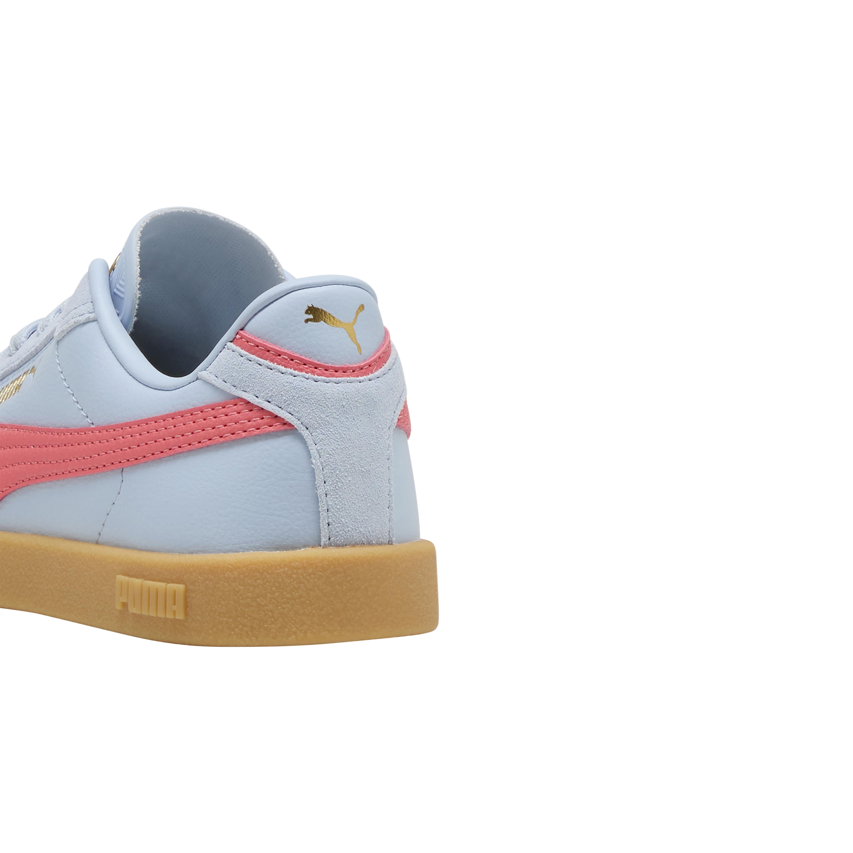 Junior leather basketball club II era PUMA Blue