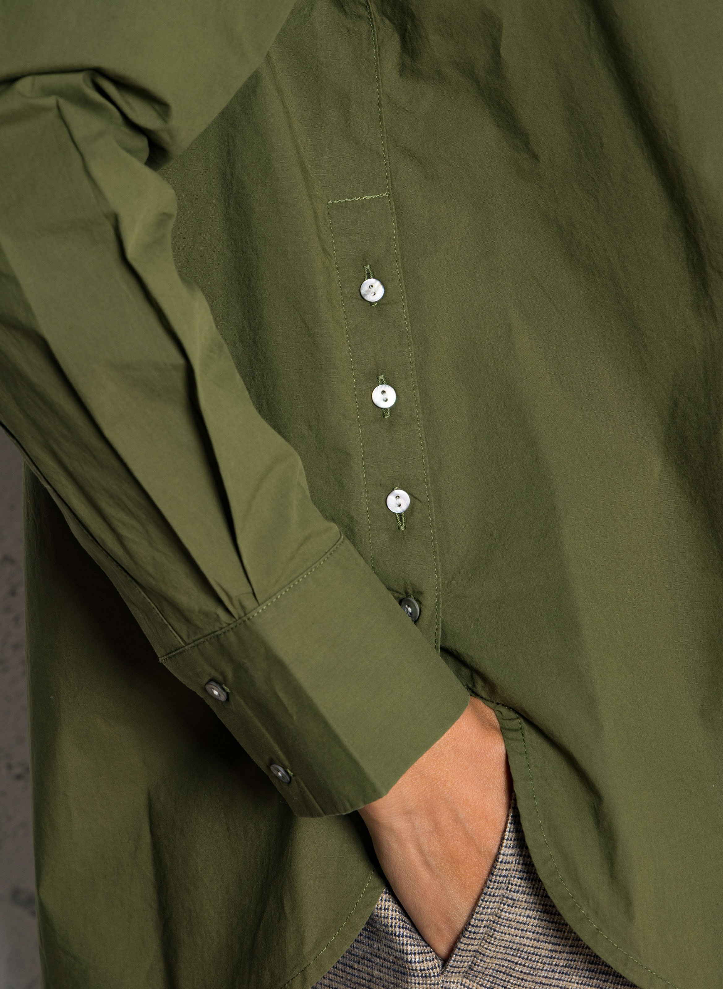 BLOUSE BELLA JONES Khaki