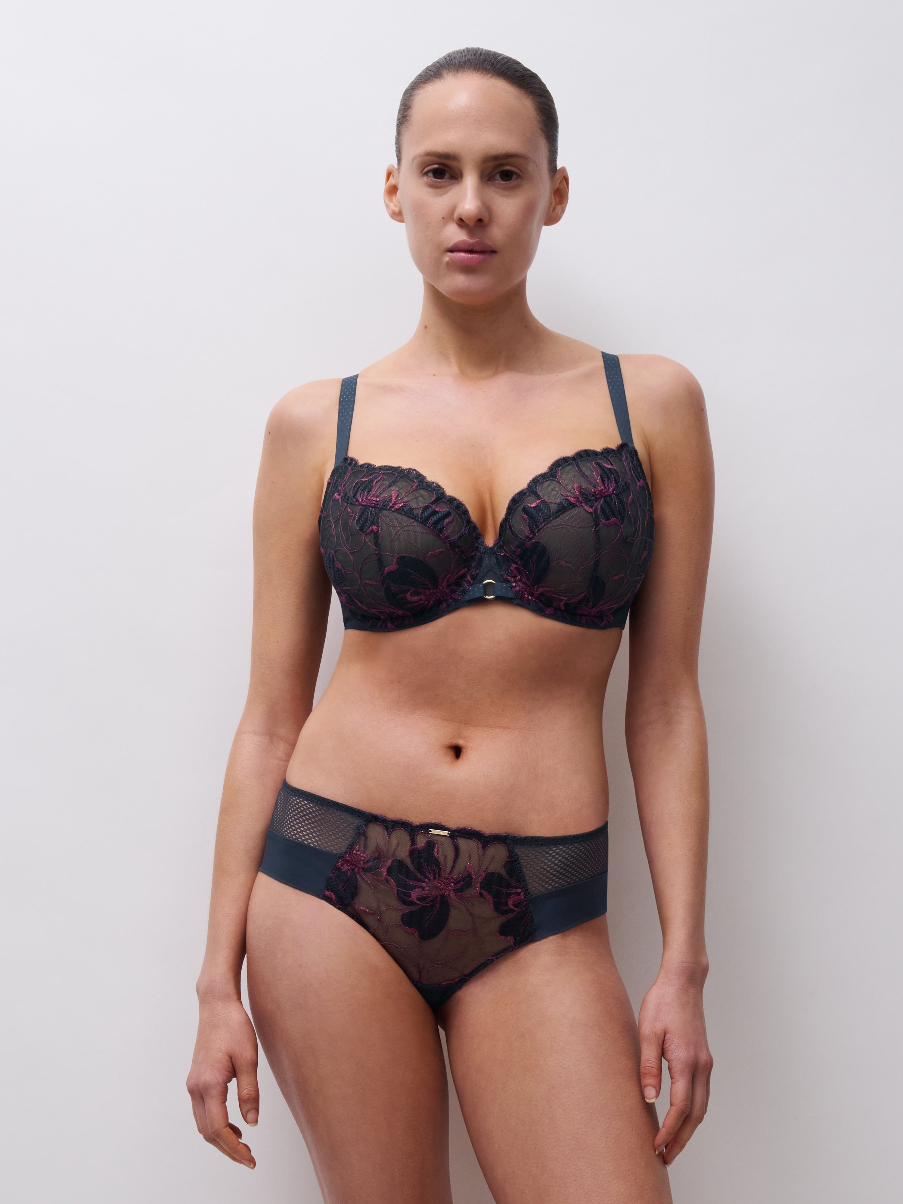 Full-cup bra CHANTELLE Multicolored