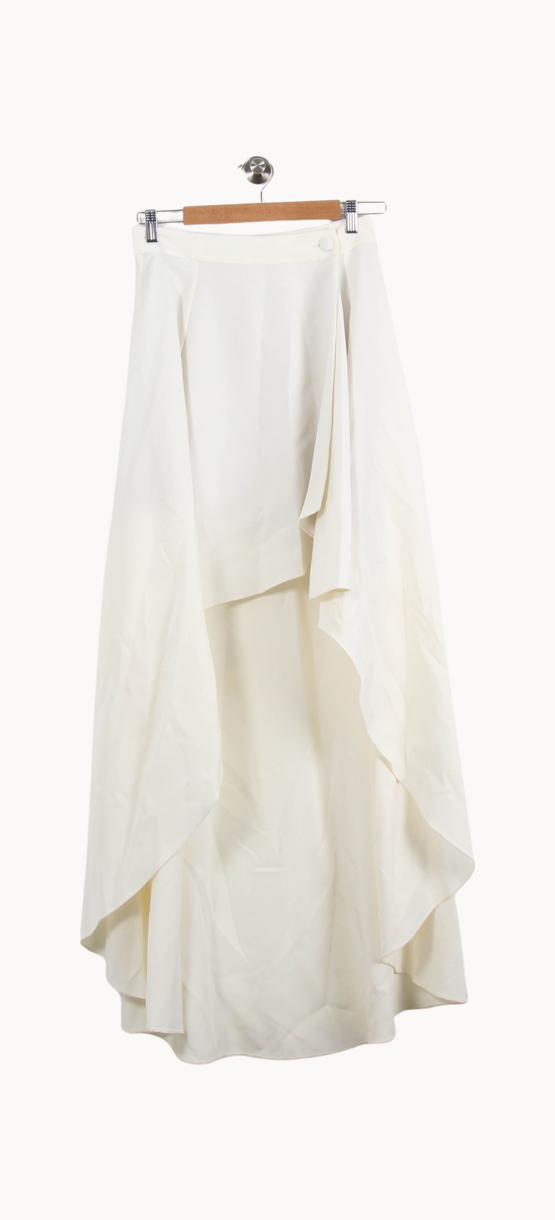 Long skirt MAISON LEMOINE - Seconde main White