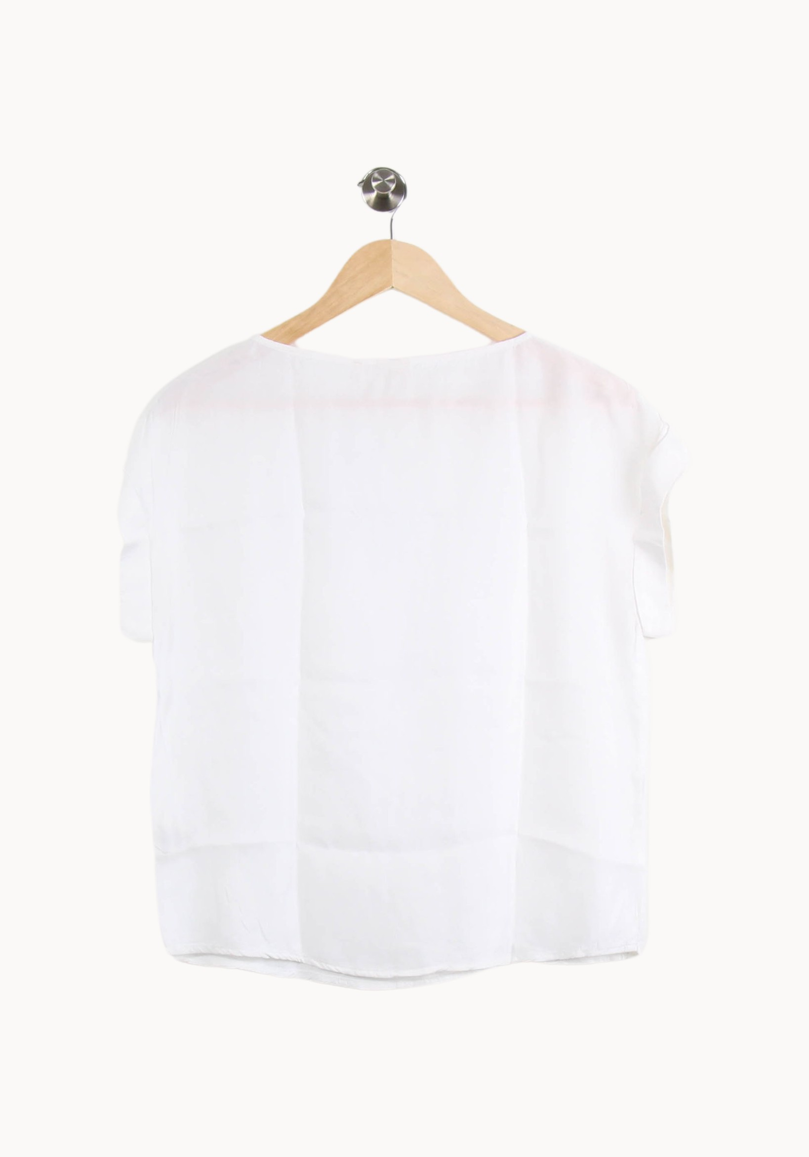 Tommy Badge T-shirt MARIE SIXTINE - SECONDE MAIN White