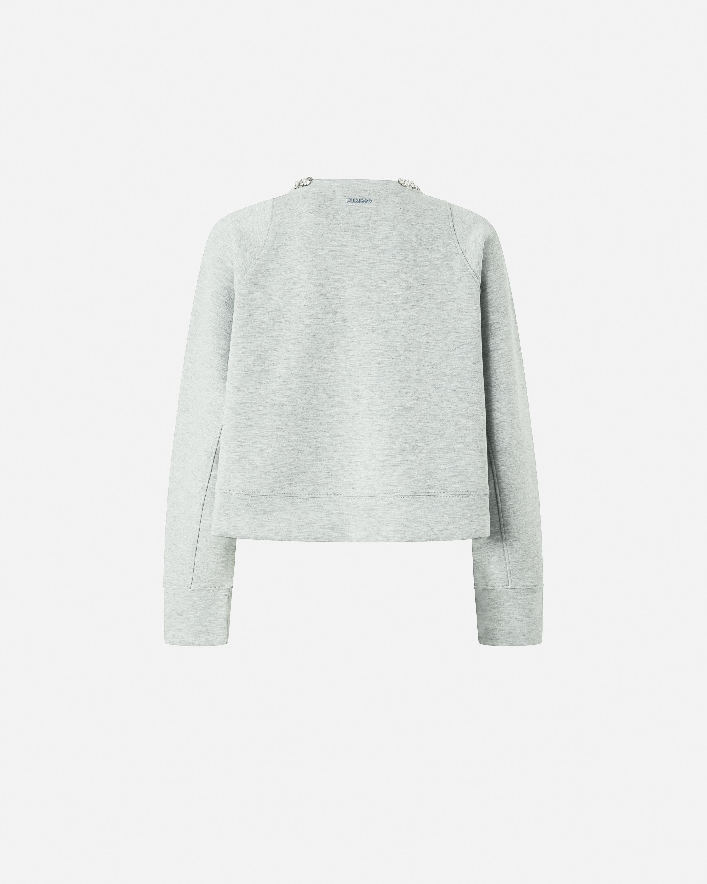 Jewel sweatshirt PINKO Grey
