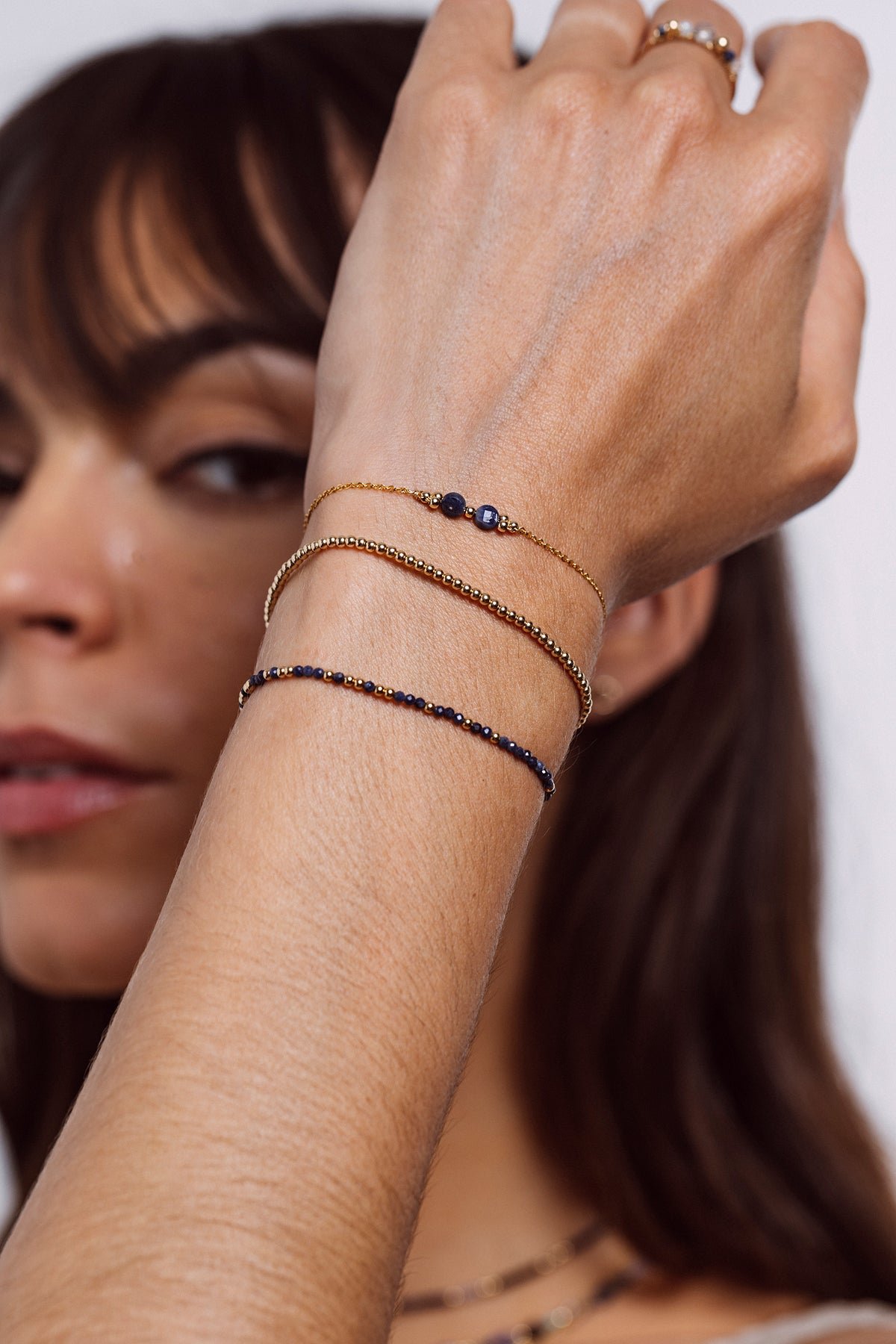 Yara bracelet - sapphire YAY Blue