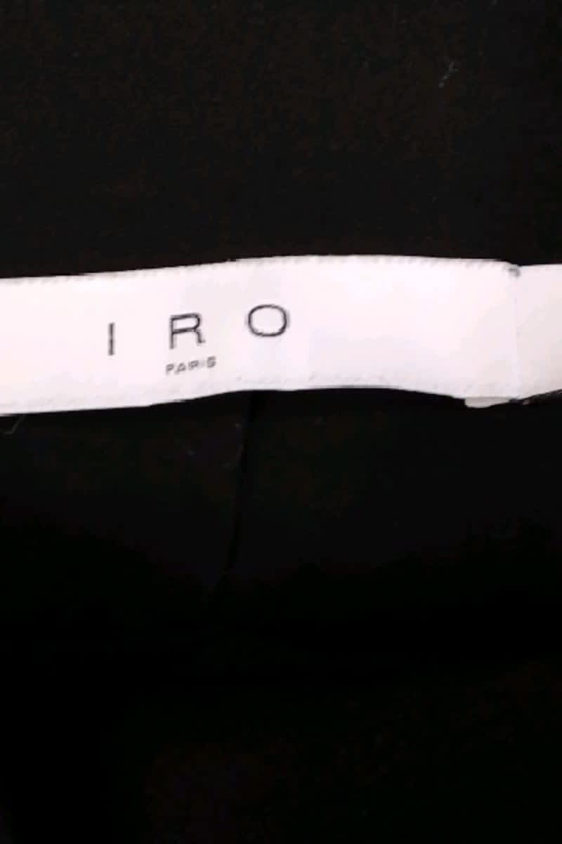 Mini skirt IRO - Seconde Main Black