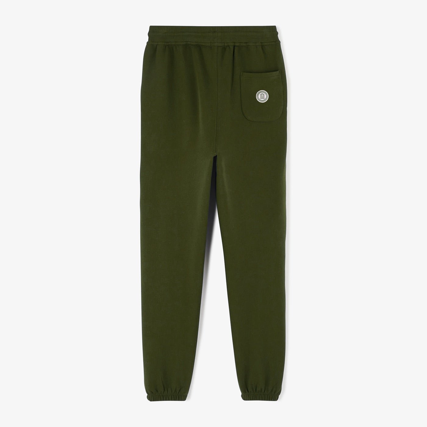 Fleece jogging bottoms SERGE BLANCO Green