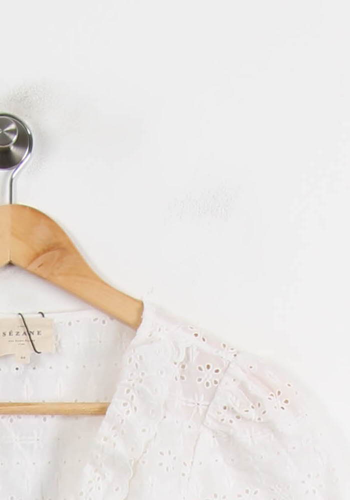 Blouse SEZANE - Seconde main White