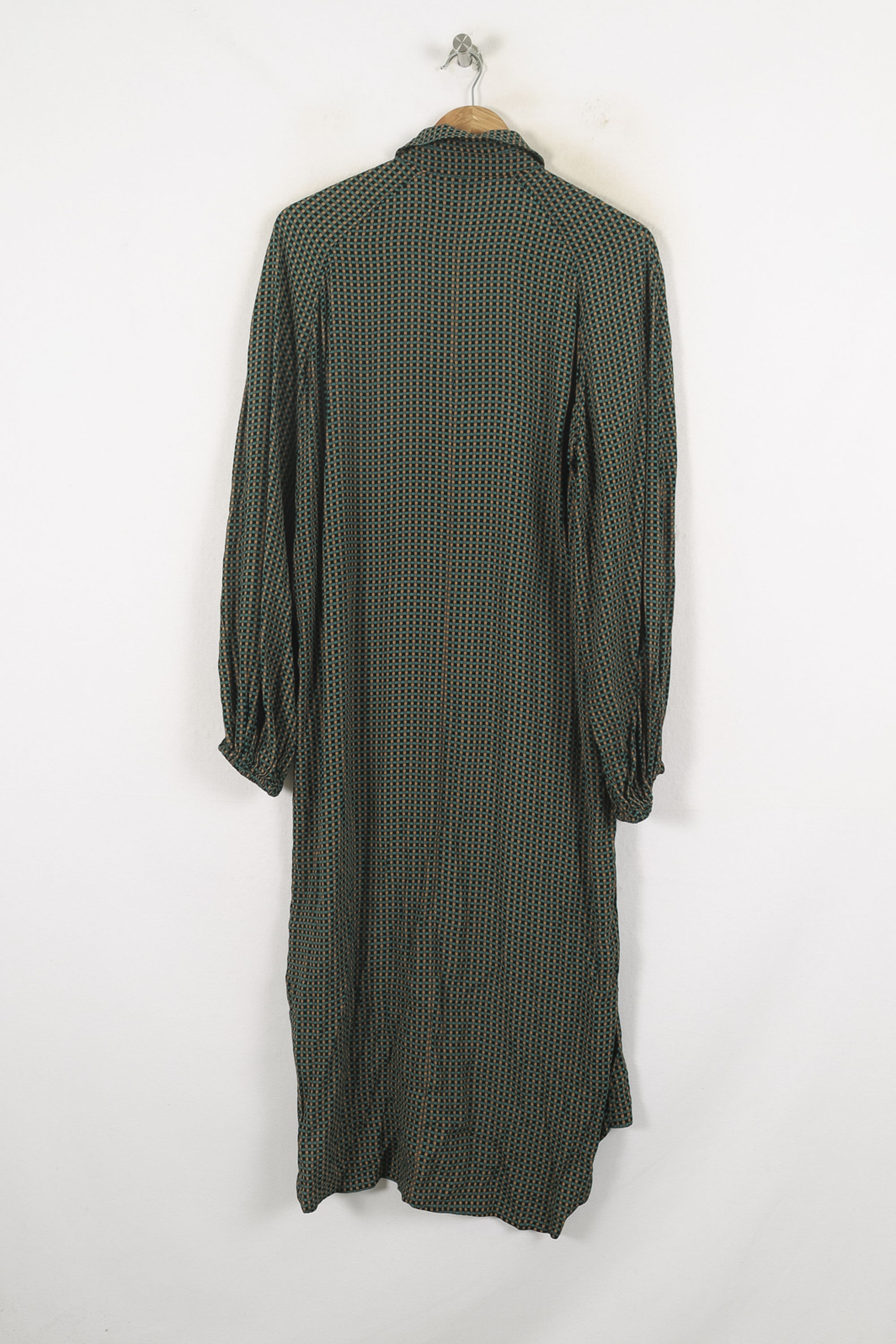 Short & Midi Dress GANNI - Seconde Main Green