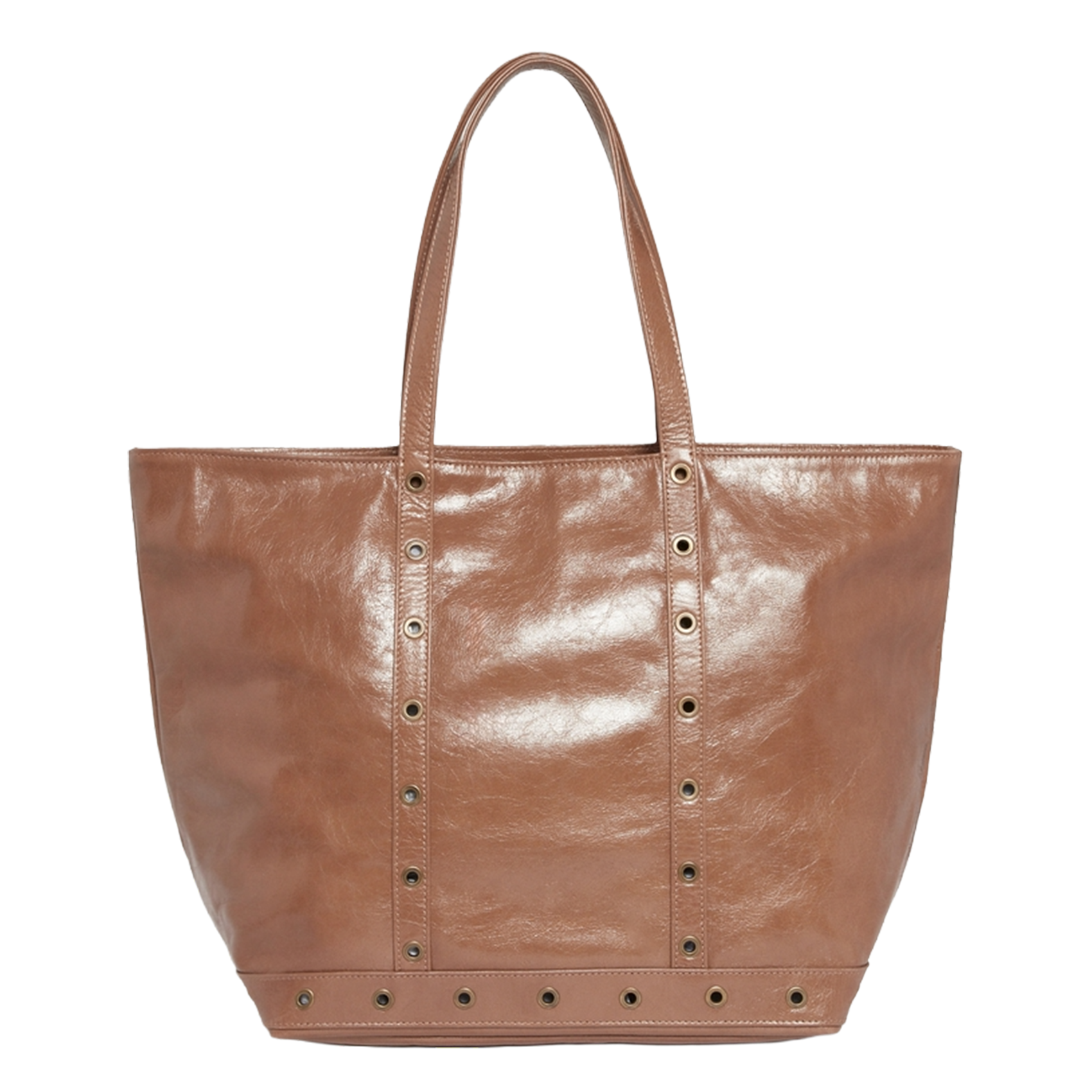 Billy L leather bag  VANESSA BRUNO Brown
