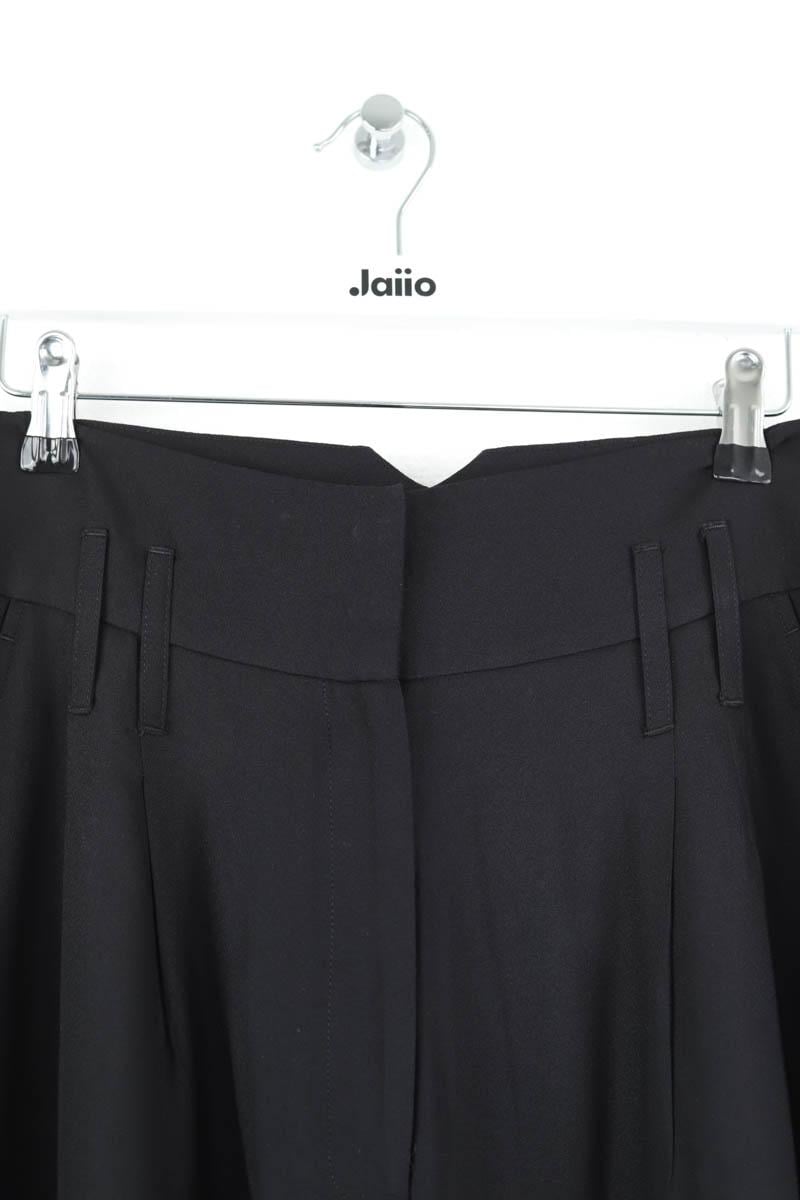 Wide trousers TARA JARMON - Seconde Main Black