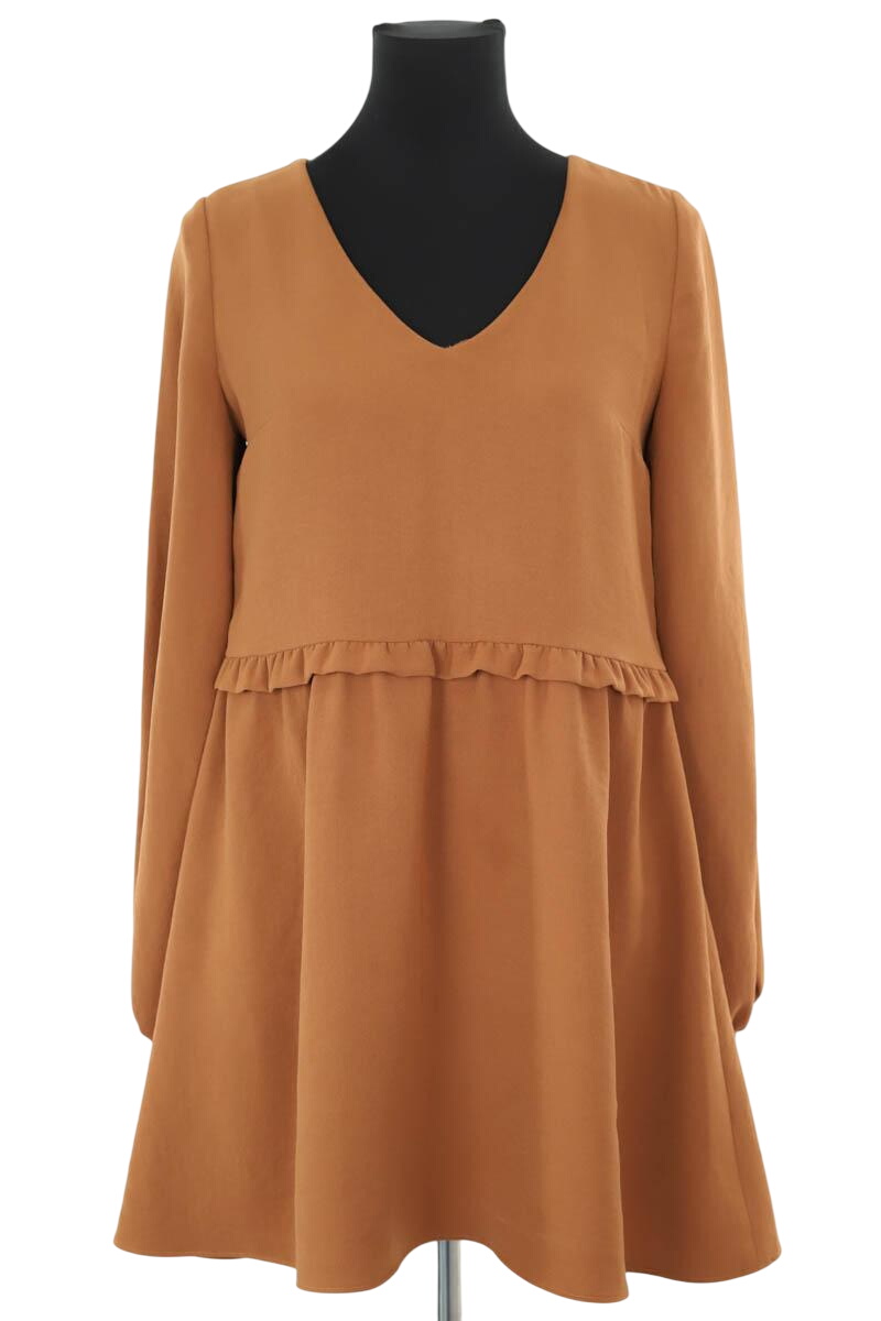 Dress SEZANE - Seconde main Brown