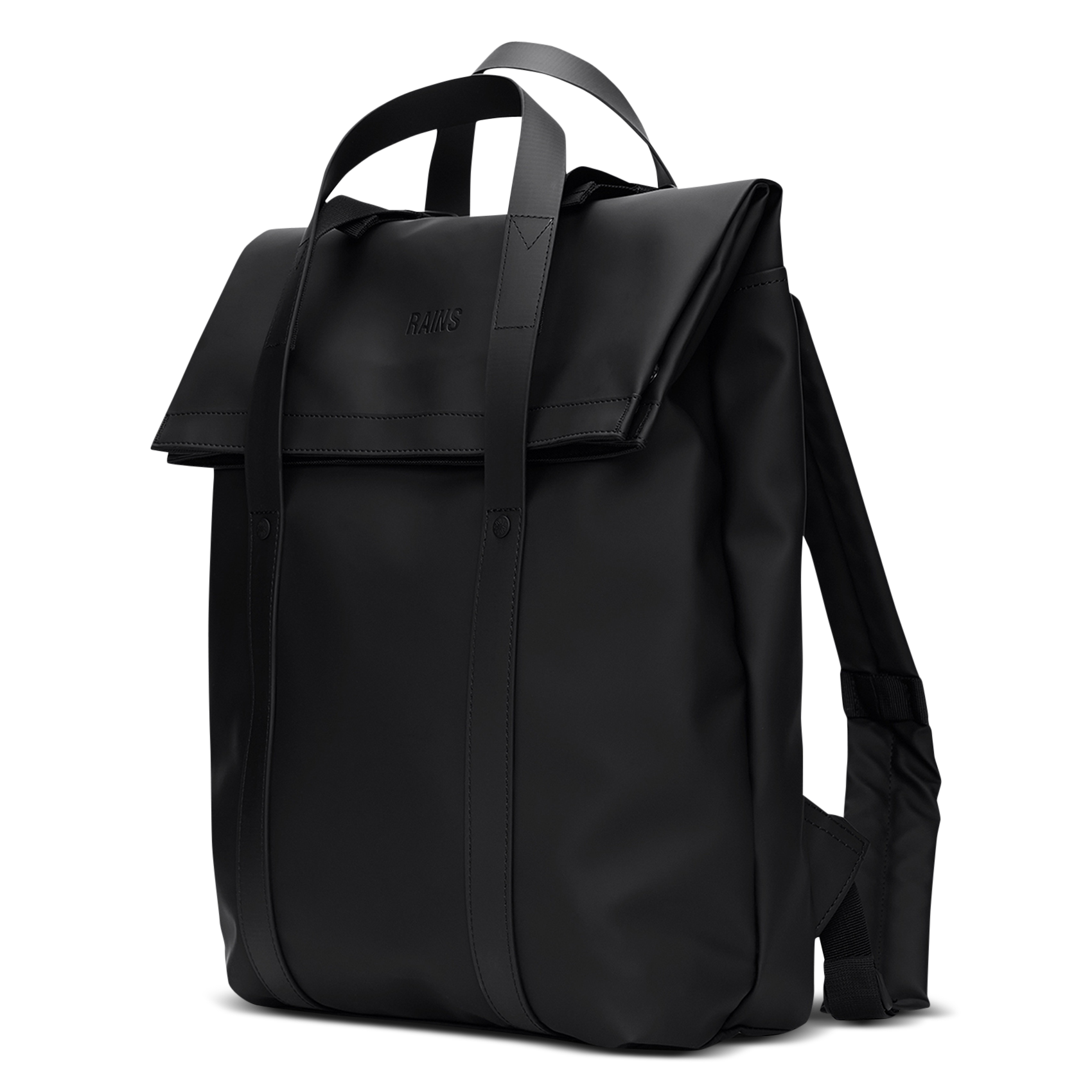 Waterdichte rugzak RAINS Zwart