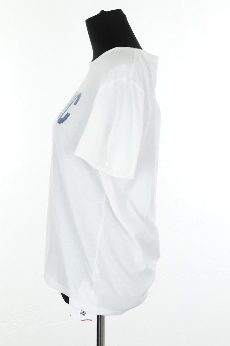 T-shirt MAJESTIC FILATURES - SECONDE MAIN White