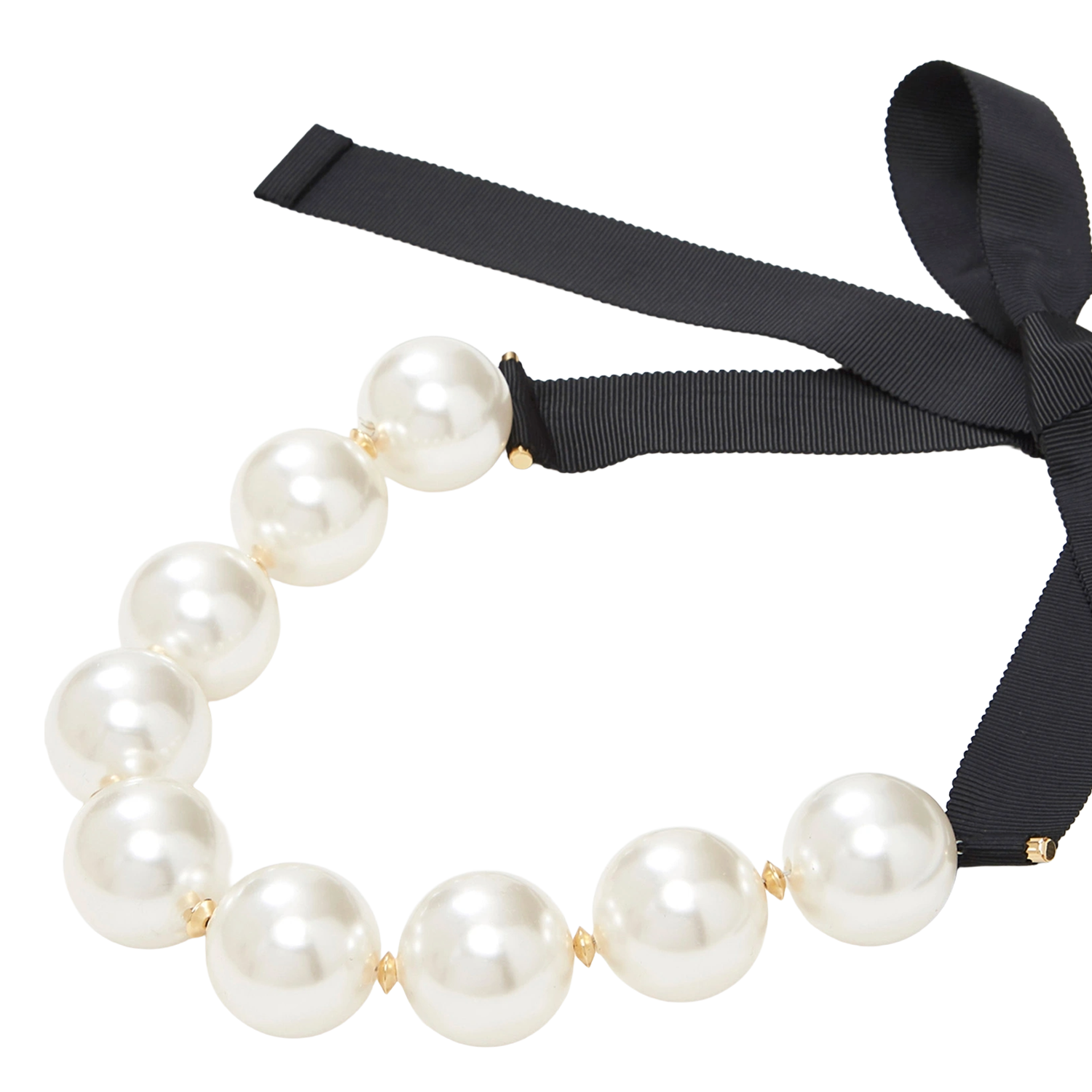 Bead necklace TARA JARMON Beige