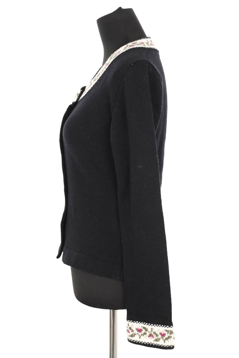 Cardigan ROUJE - Seconde Main Black