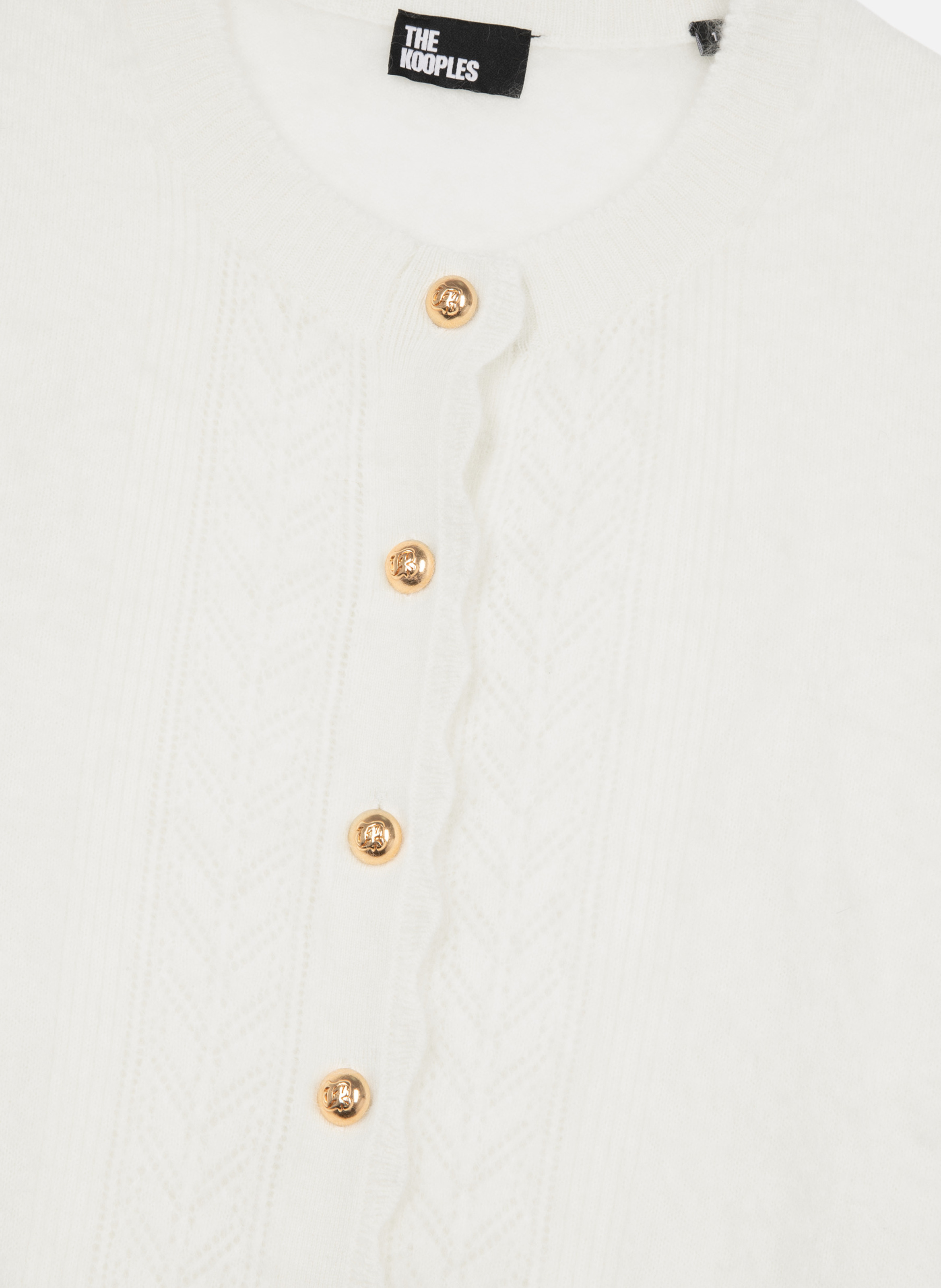 Cashmere cardigan Beige