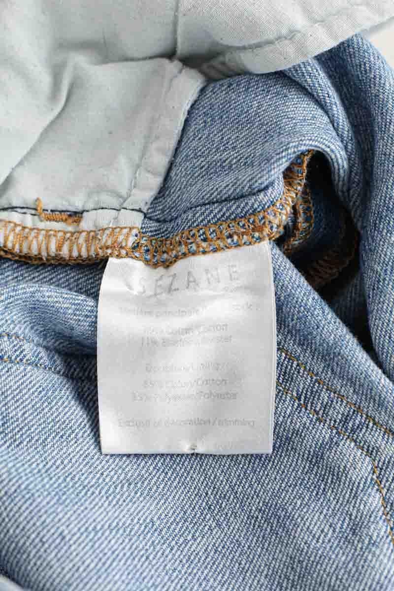 Jean slim SEZANE - Seconde main Blue