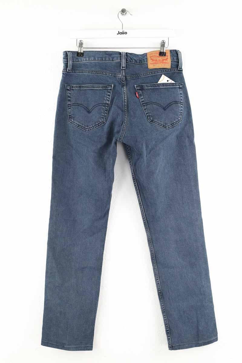 Straight Leg Jeans 511 LEVI'S - Seconde main Blue