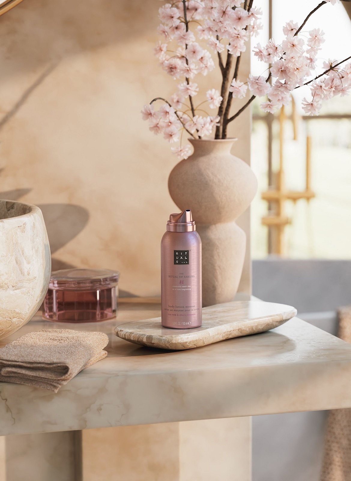 The Ritual of Sakura - Body Mousse Lotion RITUALS No color