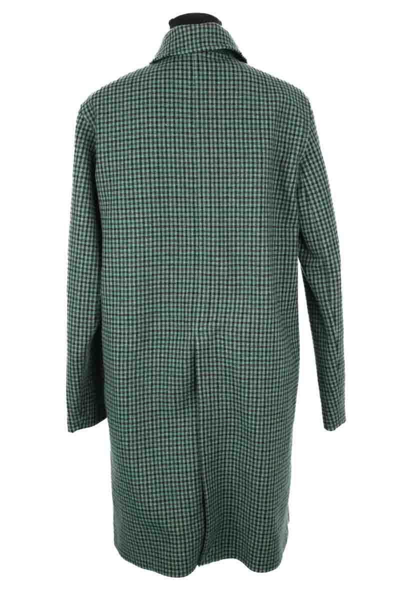 Coat LACOSTE - SECONDE MAIN Green
