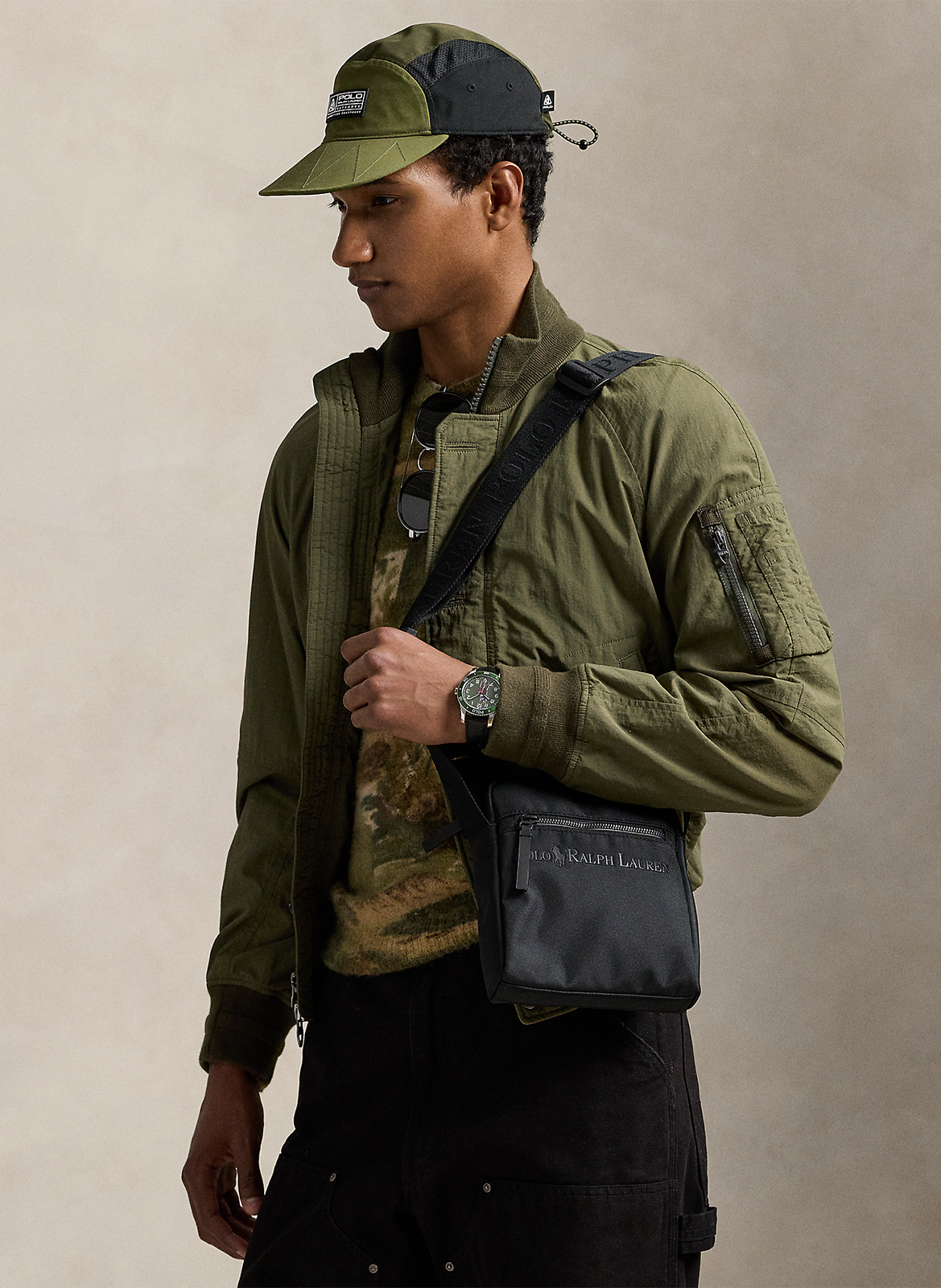 Handtas POLO RALPH LAUREN Zwart