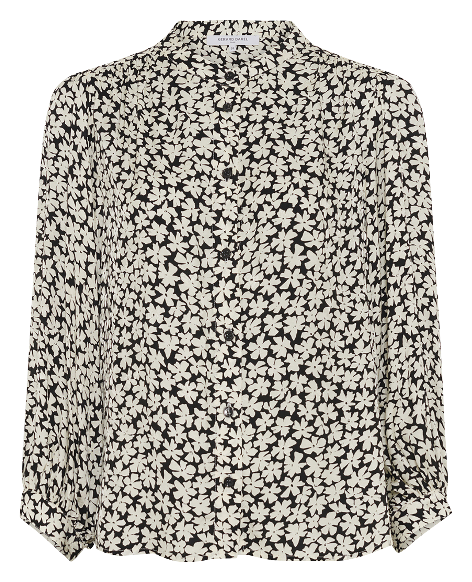 Chemise col classique imprimé GERARD DAREL Noir