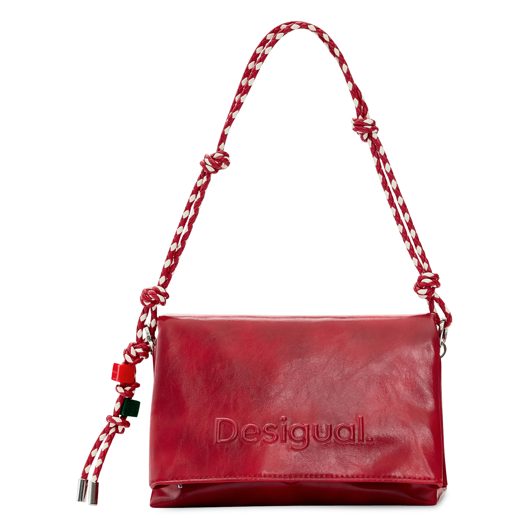 Sac bandoulière  DESIGUAL Rouge