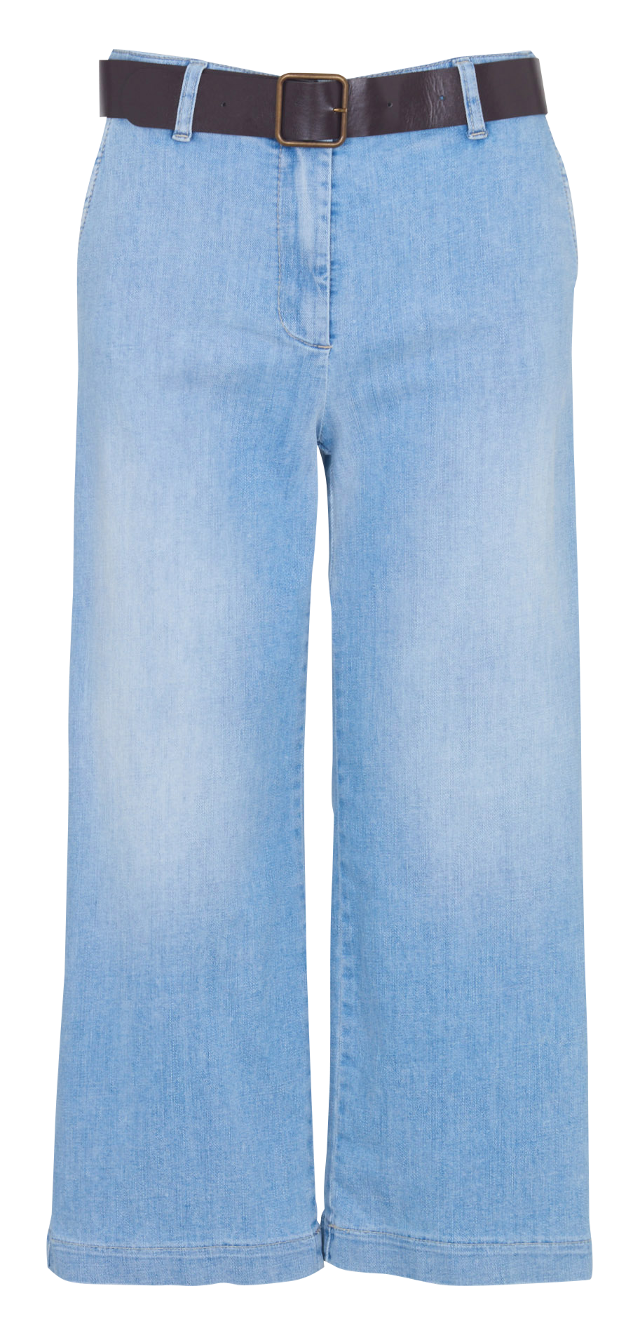 Pantacourt en coton mélangé PLEASE Bleu