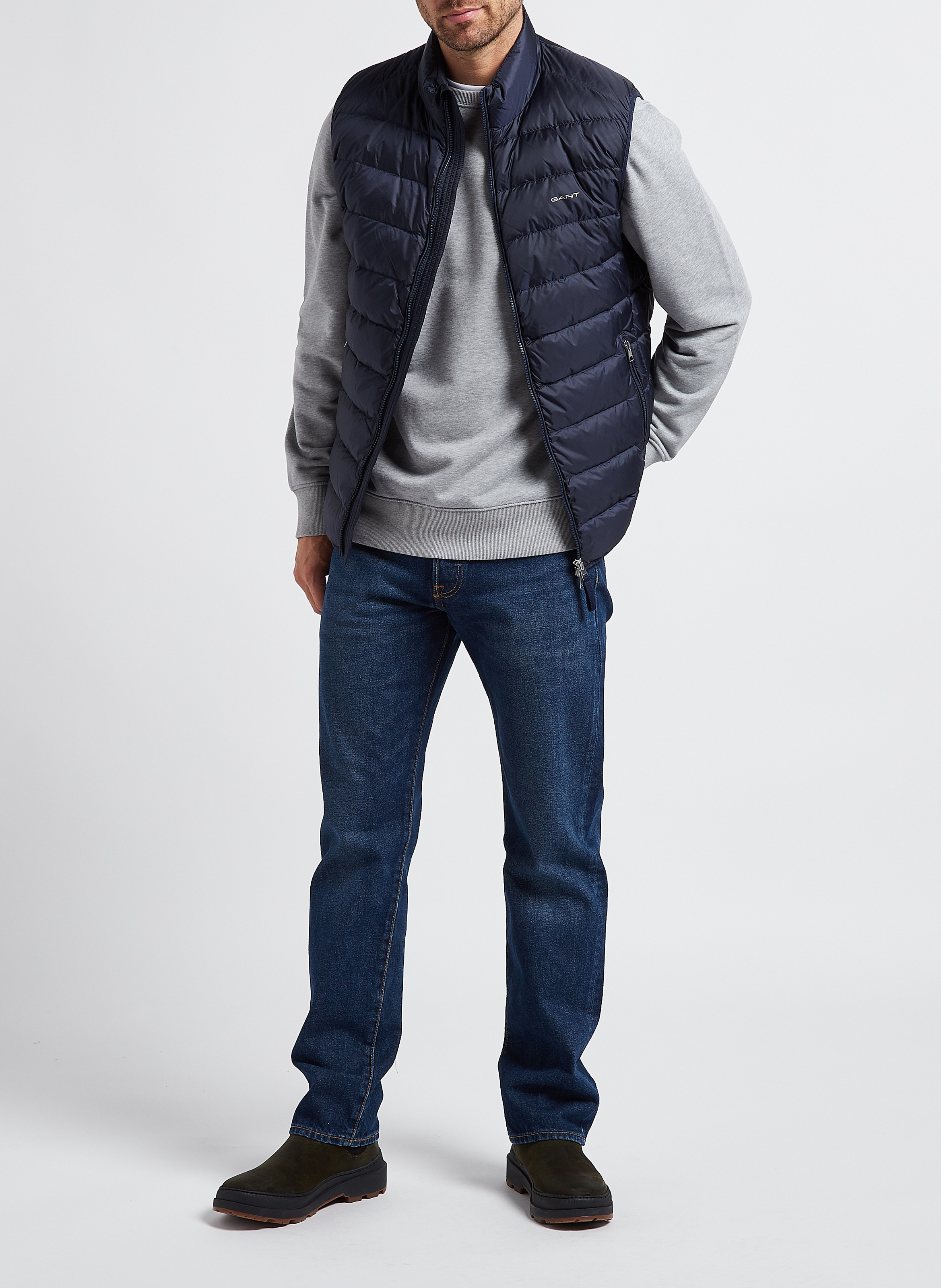 Doudoune matelassée sans manches GANT Bleu