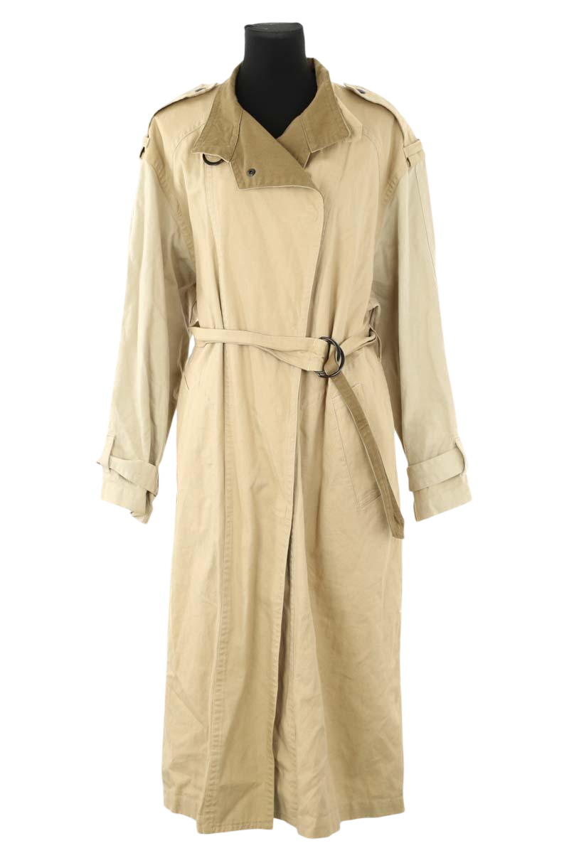 Trench coat ISABEL MARANT ÉTOILE - SECONDE MAIN Khaki