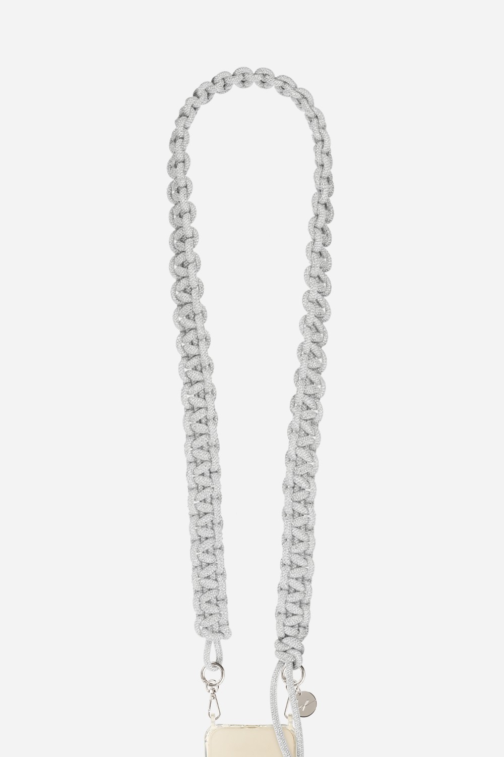 Phone chain LA COQUE FRANCAISE Silver