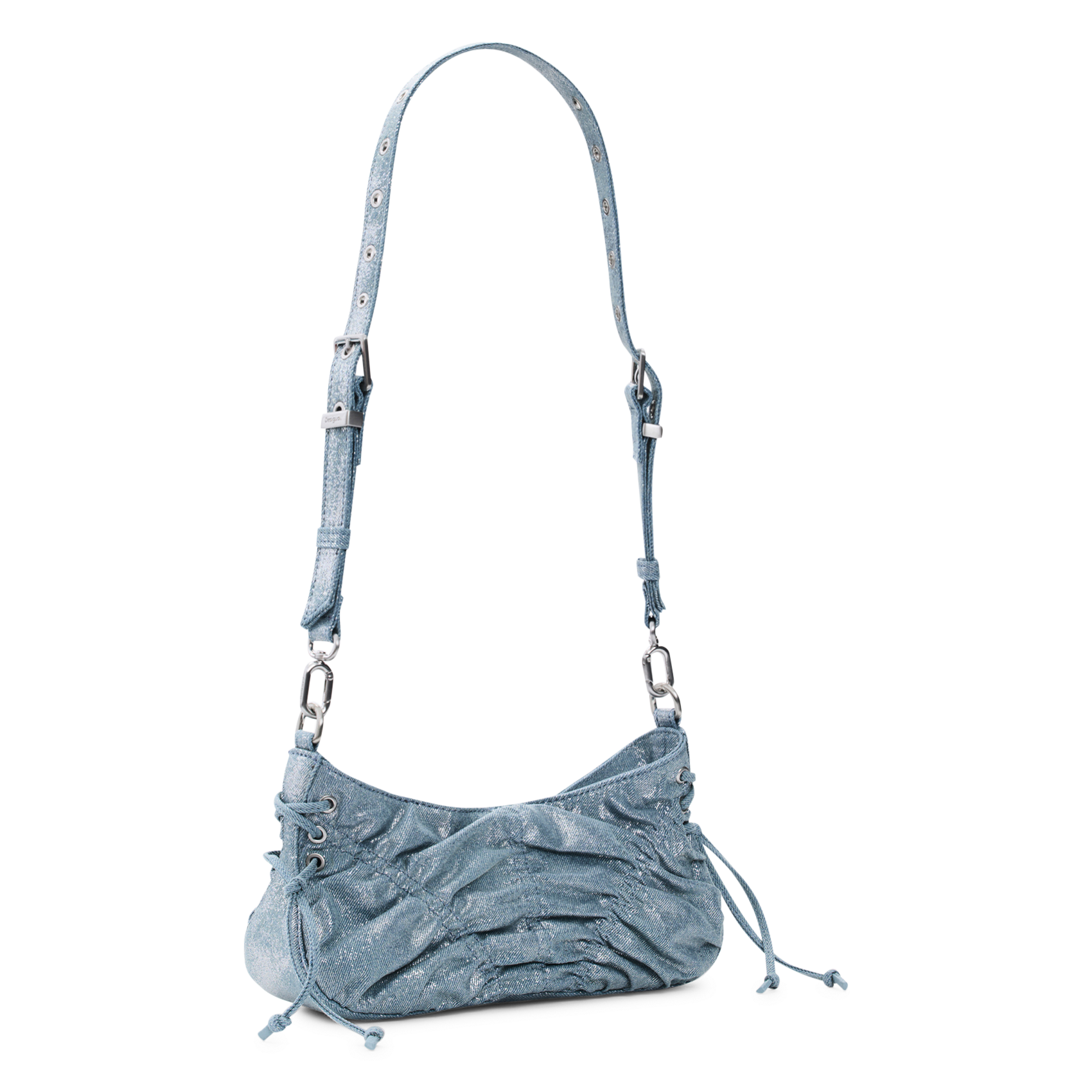 Sac à main en jean DESIGUAL Blauw