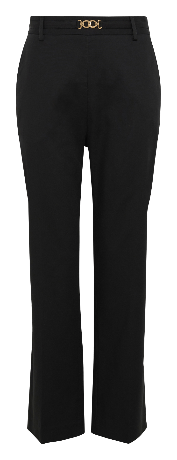 Pantalon droit en coton  GERARD DAREL Noir
