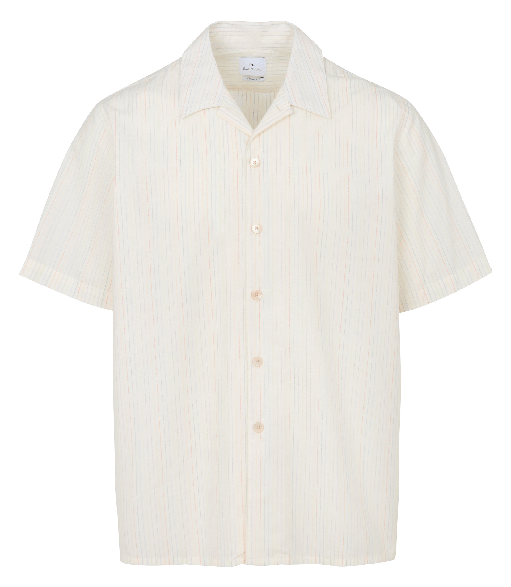 Chemise manches courtes rayée PAUL SMITH Multicolore