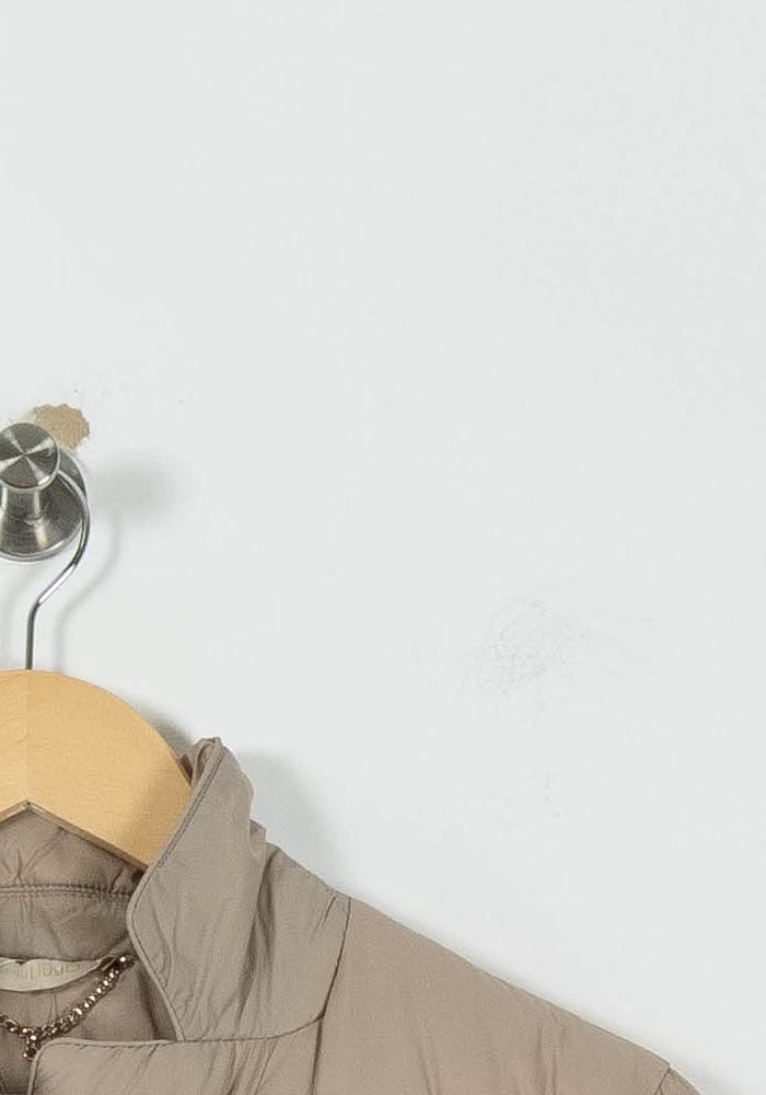 JACKET LIU JO - SECONDE MAIN Beige