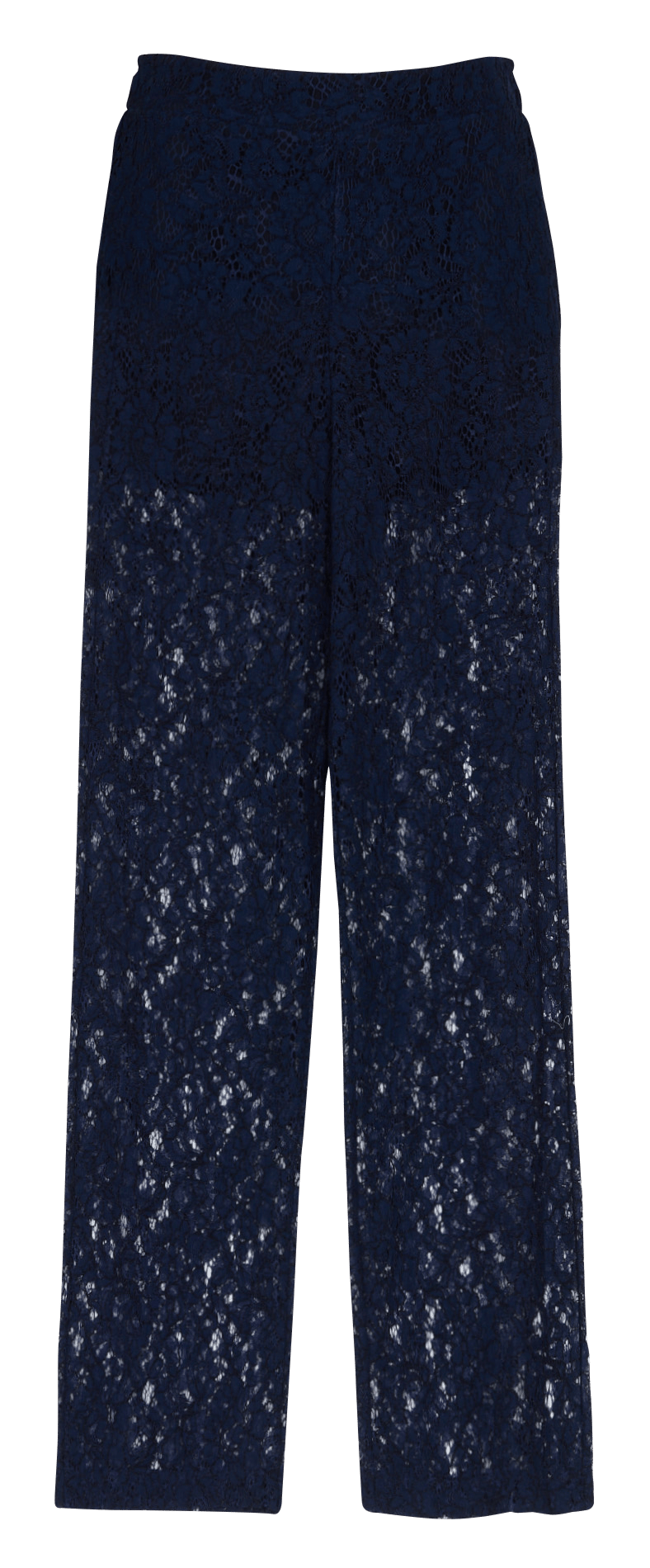 Pantalon en dentelle IMPERIAL Blauw