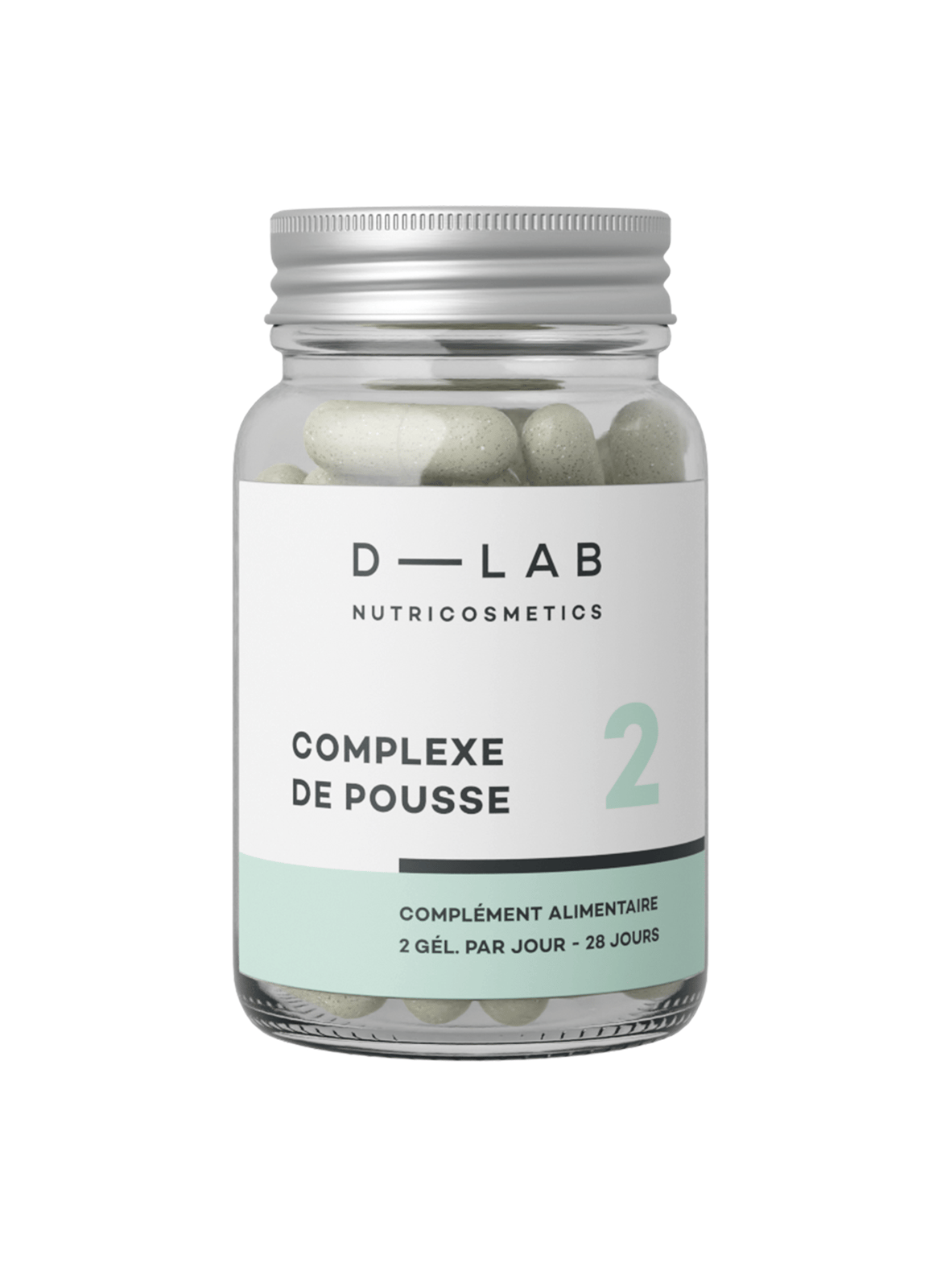 Haargroei-stimulerend complex D-LAB NUTRICOSMETICS No color