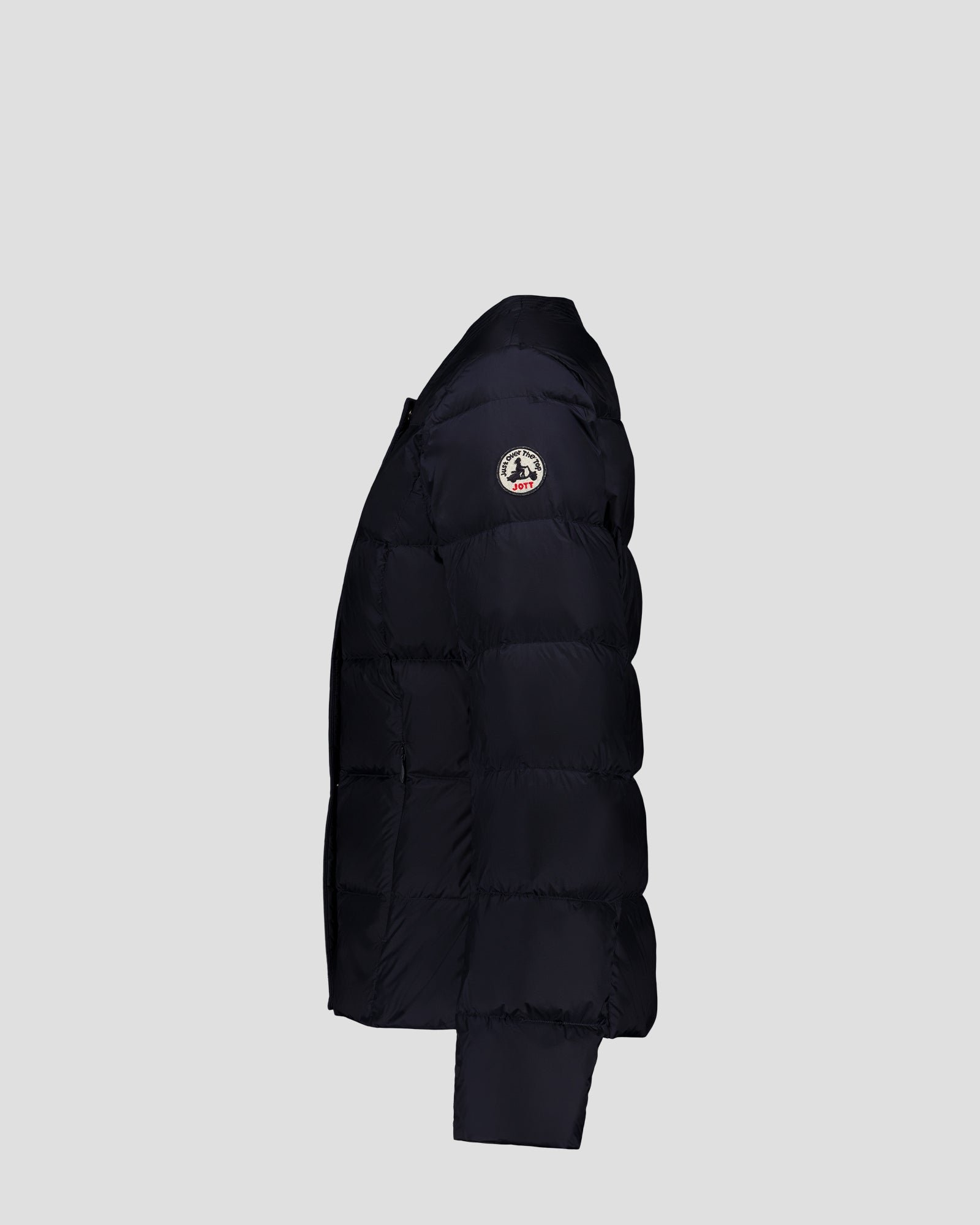 Doudoune inspirée tailleur christy JOTT Bleu