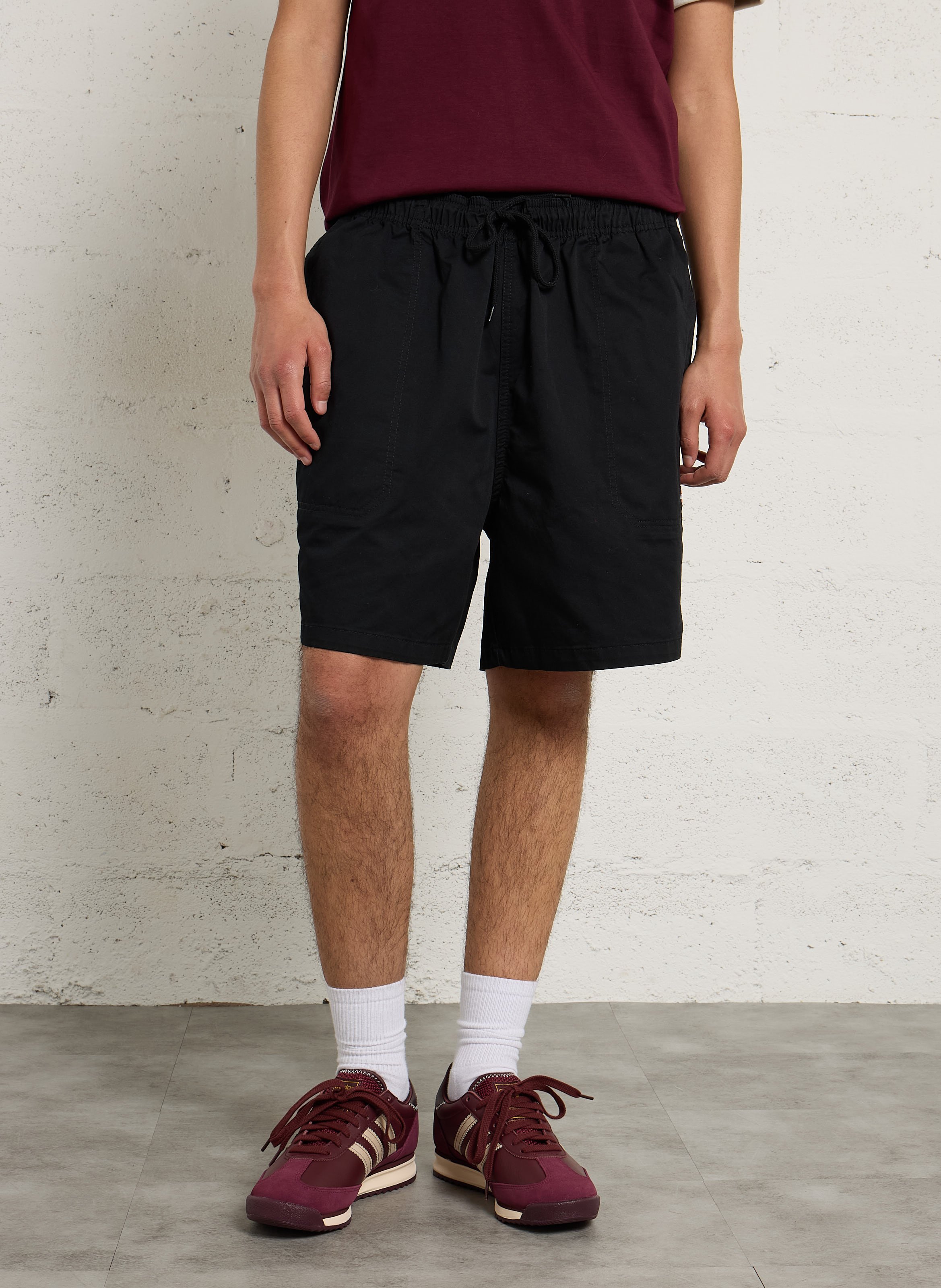 Pantalón corto recto de algodón DICKIES