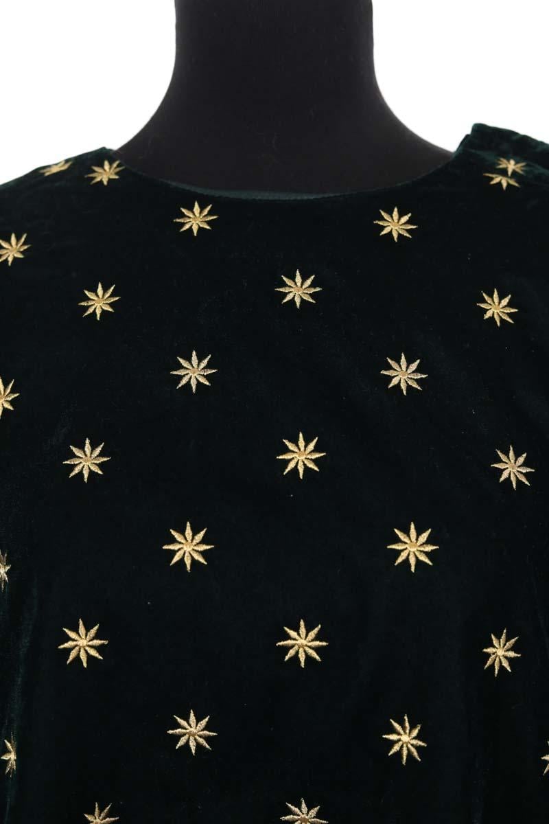 Blouse SEZANE - Seconde main Vert