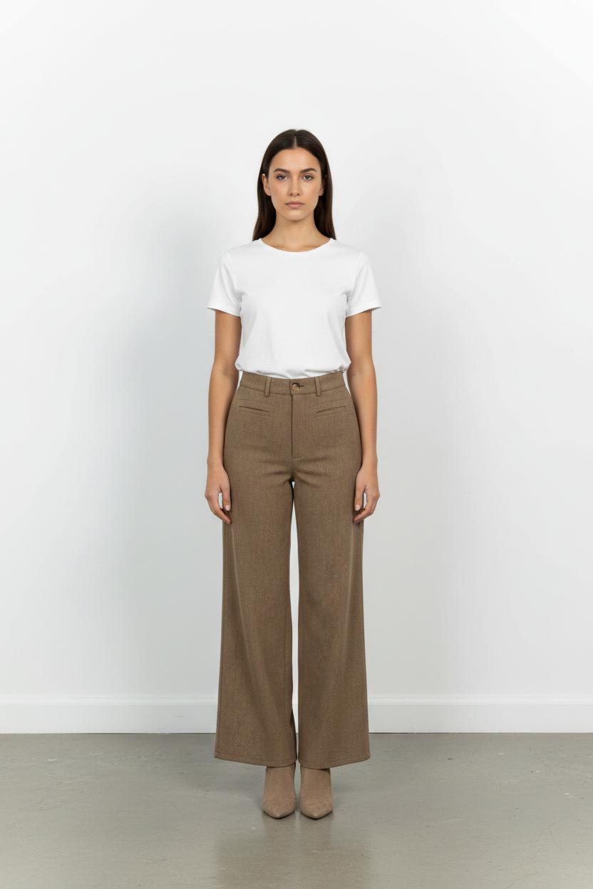 PANTS ROUJE - Seconde Main Beige