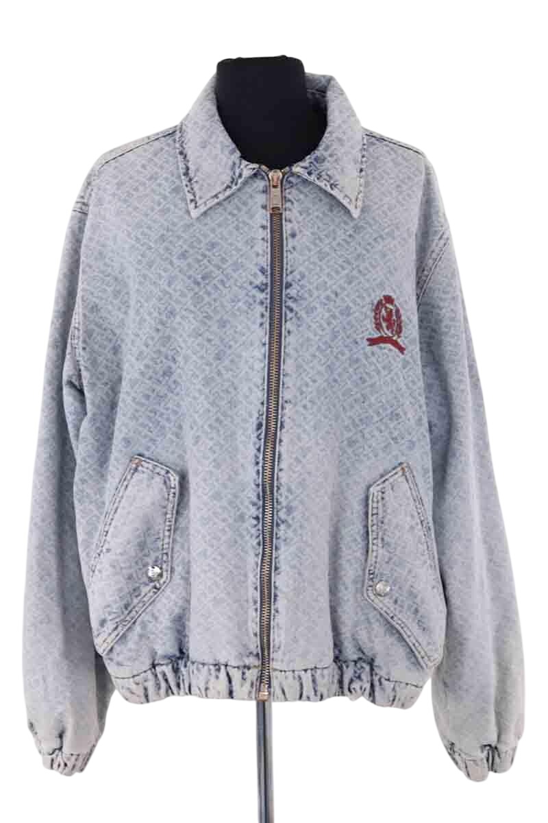 Veste TOMMY HILFIGER - SECONDE MAIN Bleu