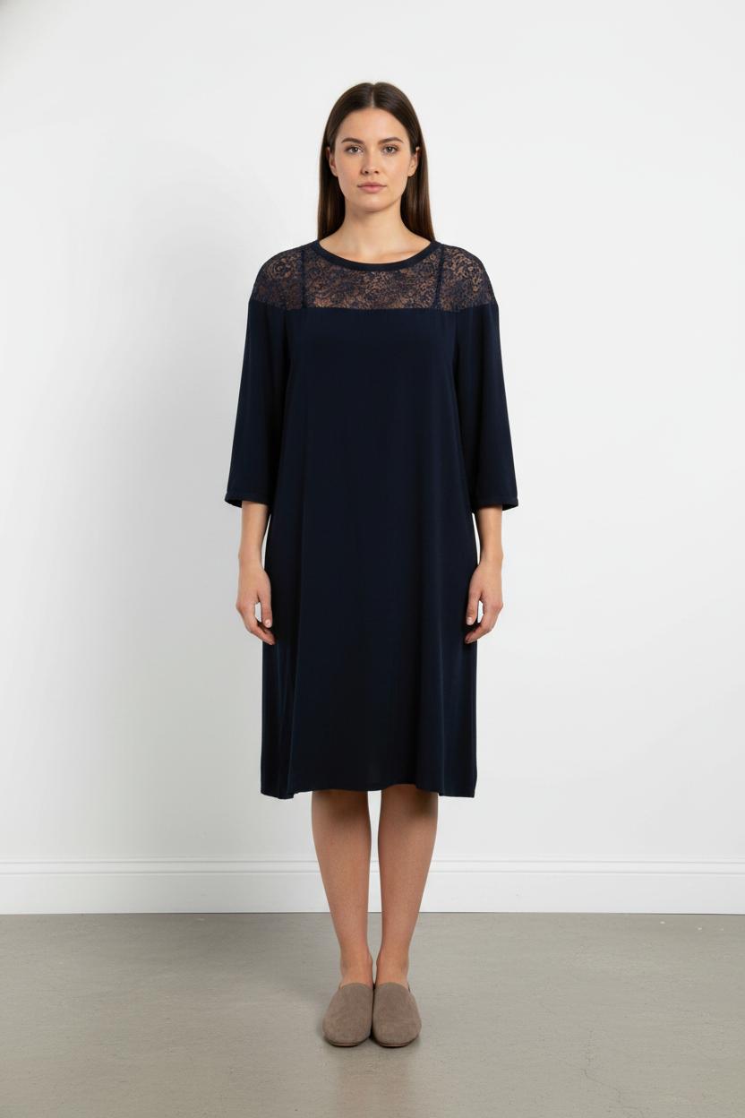 Robe courte & midi COMPTOIR DES COTONNIERS - Seconde main Bleu