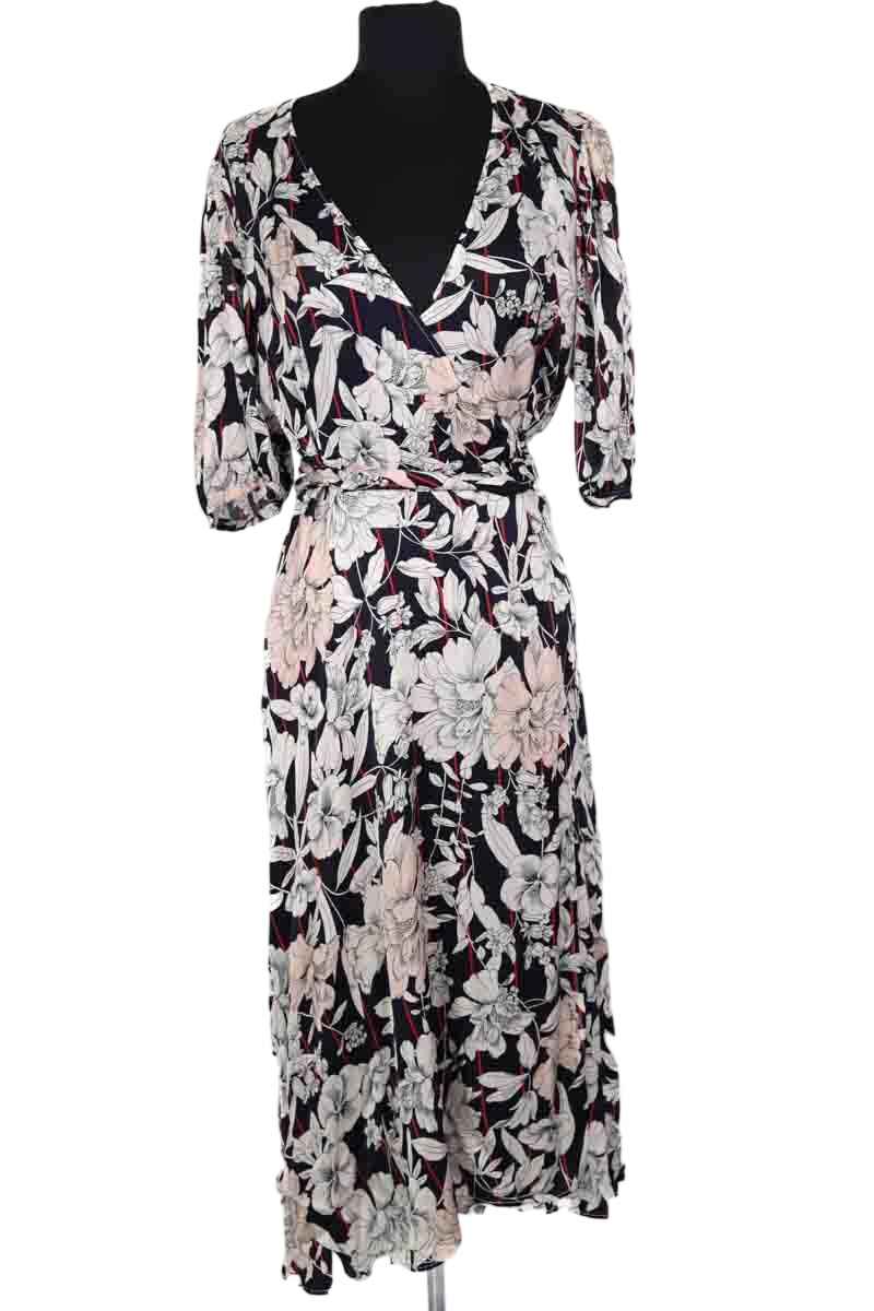 Dress TARA JARMON - Seconde Main Blue