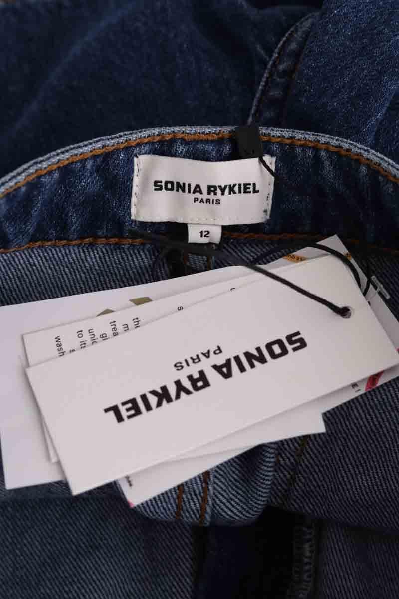 Mini skirt SONIA RYKIEL - Seconde Main Blue