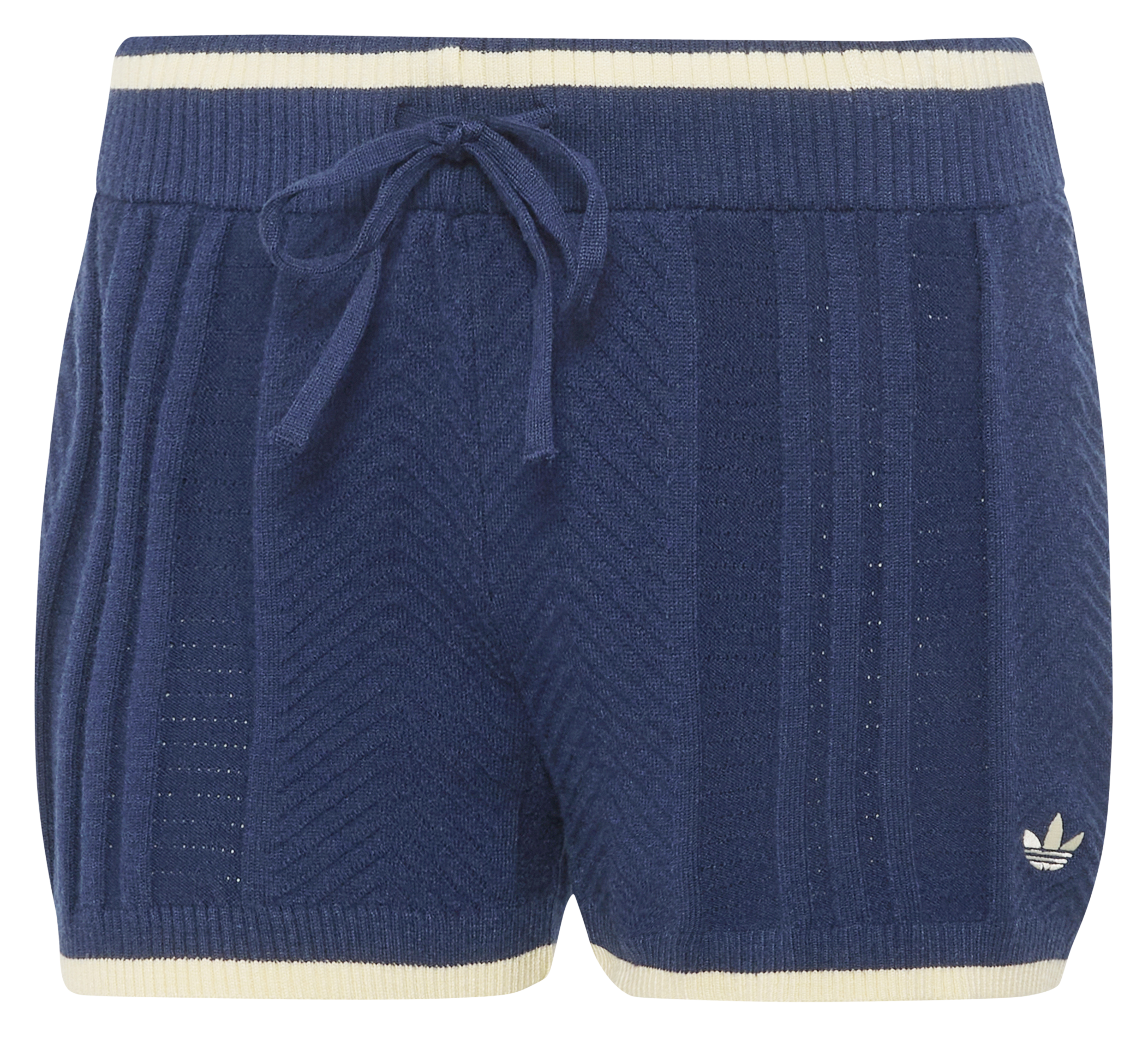 Rechte rok van gebreide stof ADIDAS Blauw
