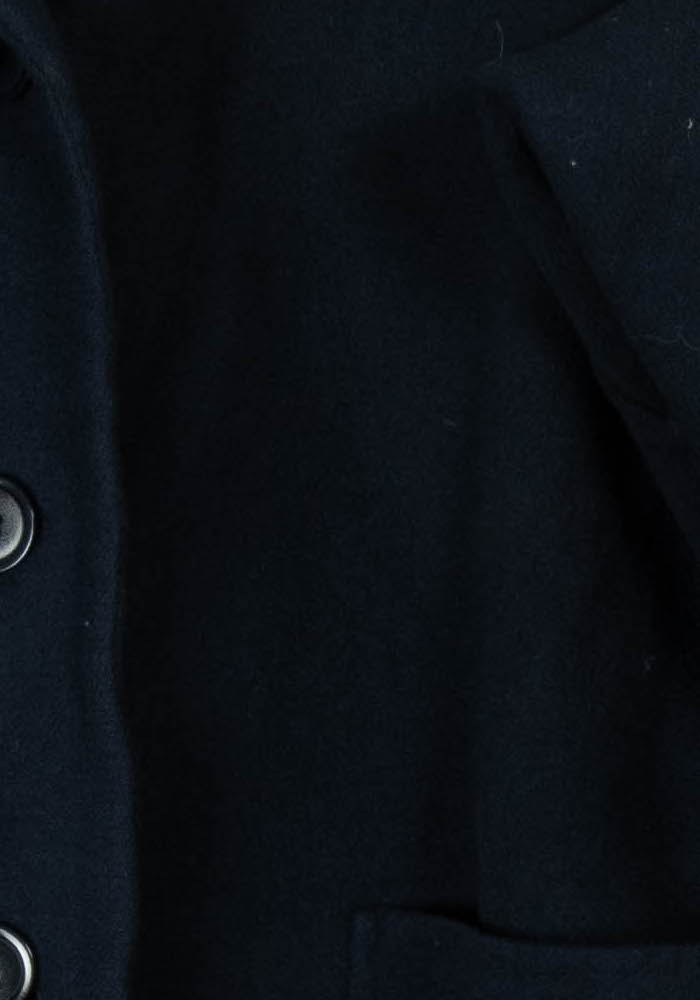 Long coat MAX MARA - Seconde Main Blue