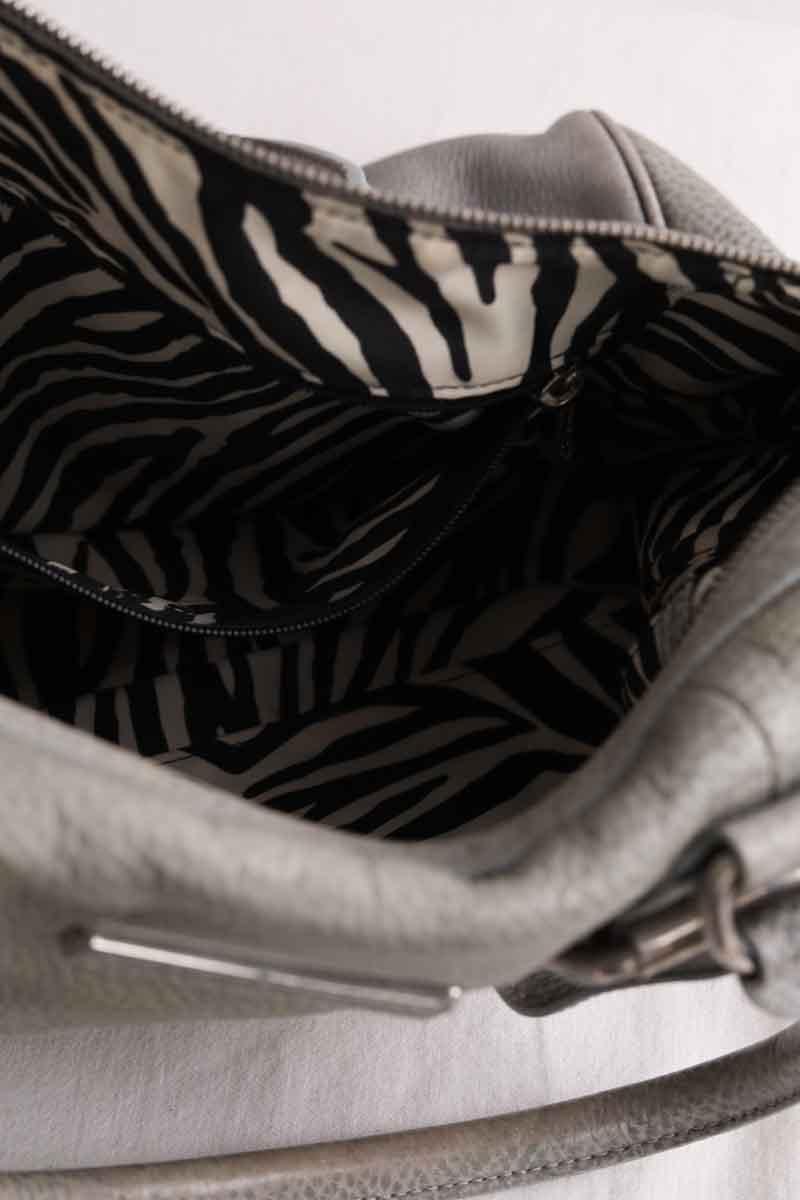 Handbag LONGCHAMP - Seconde Main Grey
